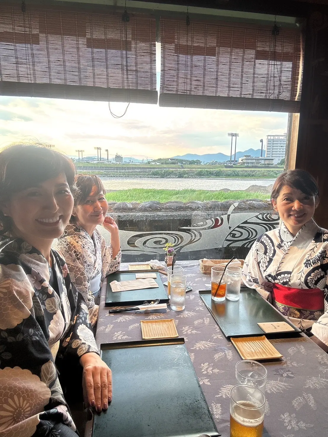 岐阜で夏を満喫♪♪鵜飼、浴衣、お船遊び_1_3