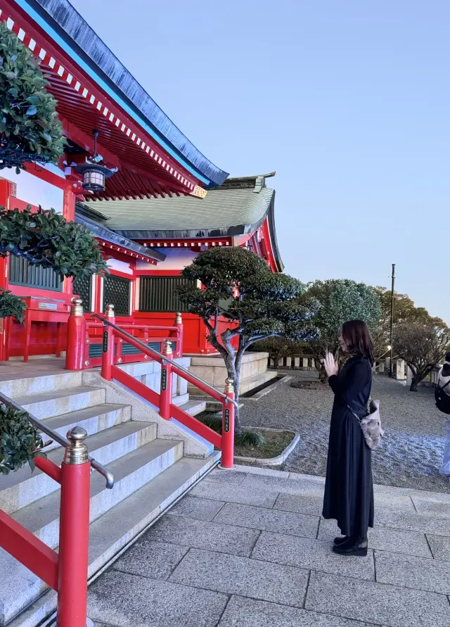 眺め最高！ご縁を結ぶ朱塗りの美しい足利織姫神社_1_9