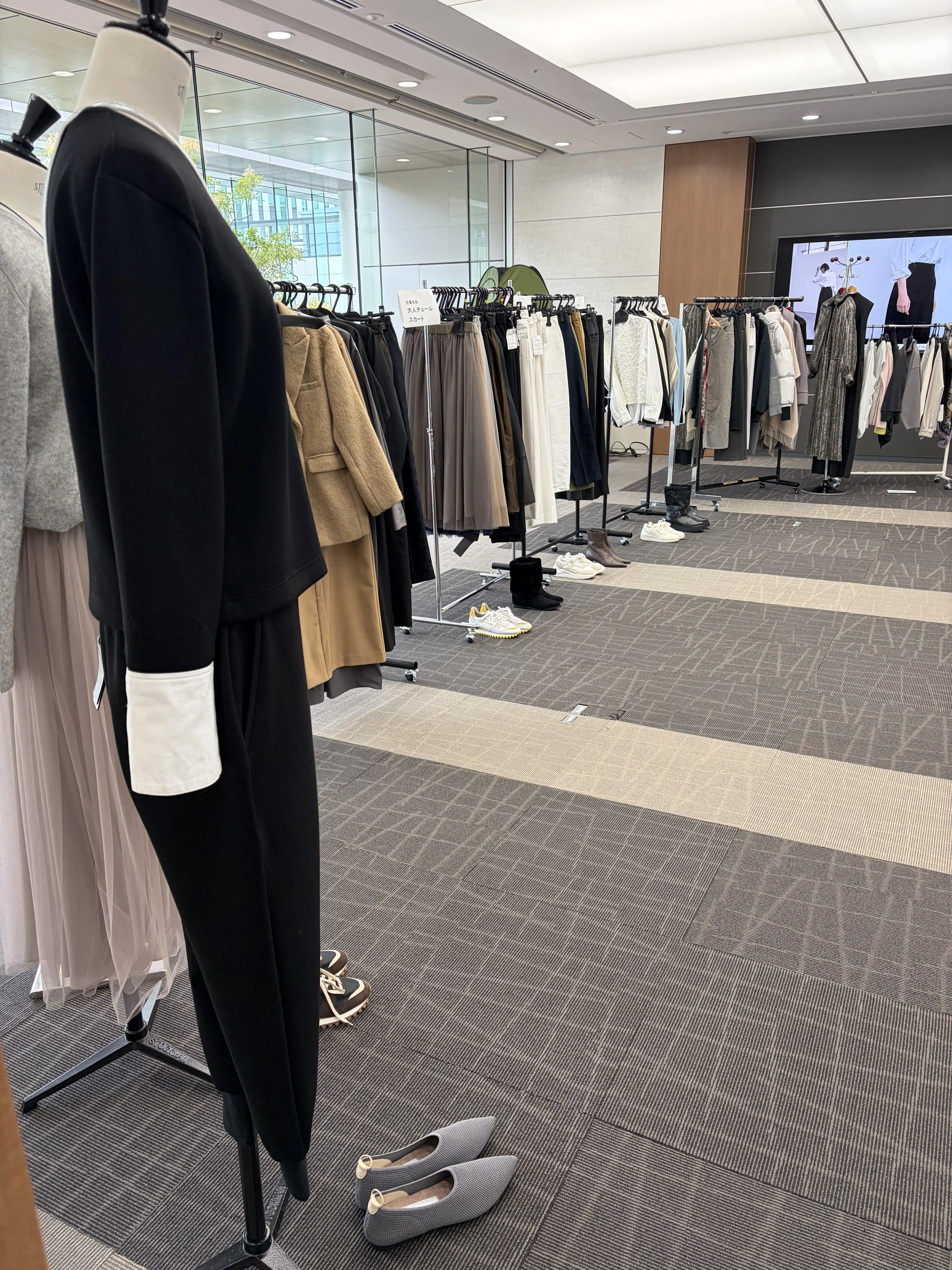 エクラプレミアム試着会　行ってきました♡_1_4