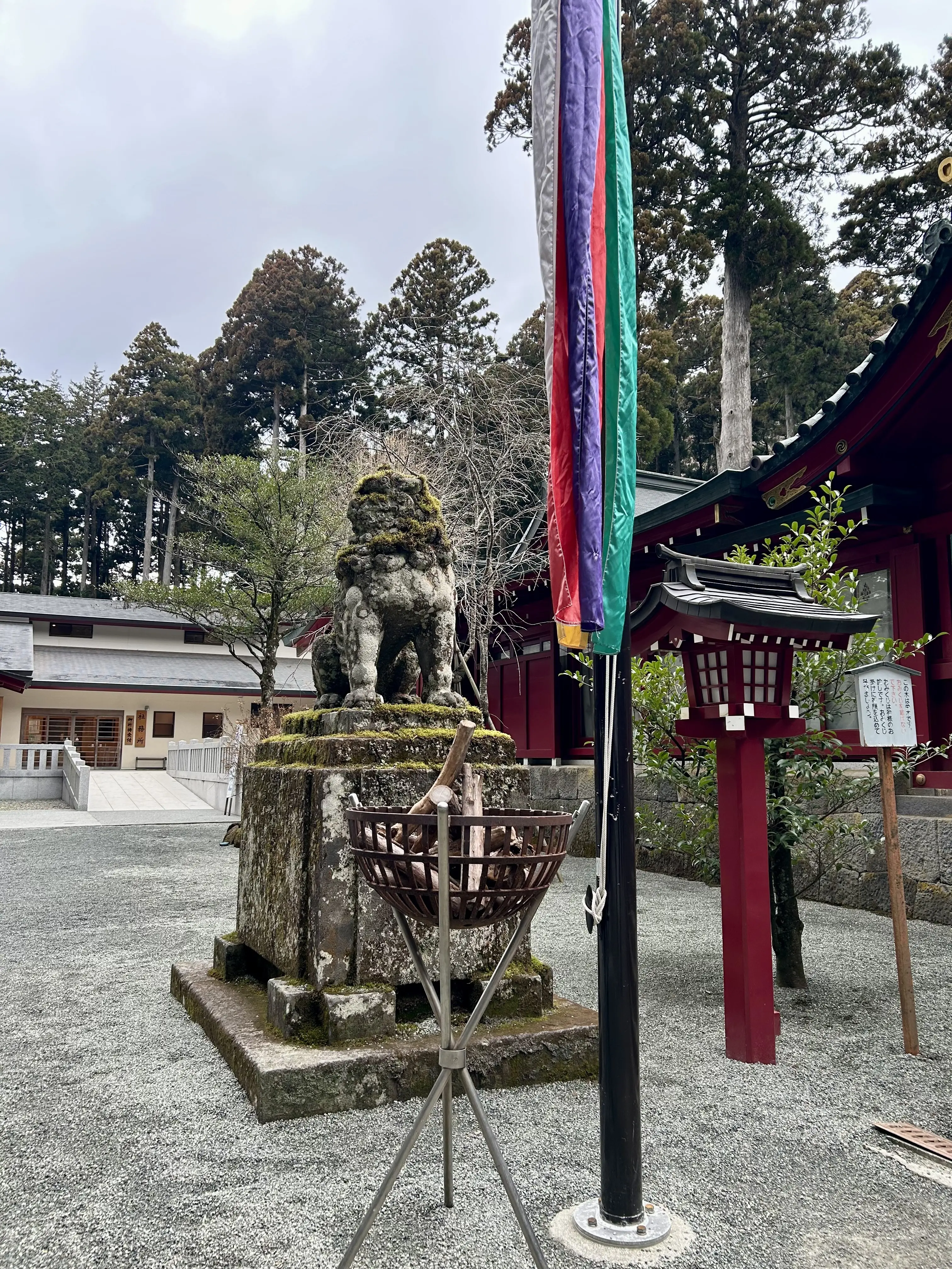 箱根神社へ新年のご挨拶⛩️_1_2