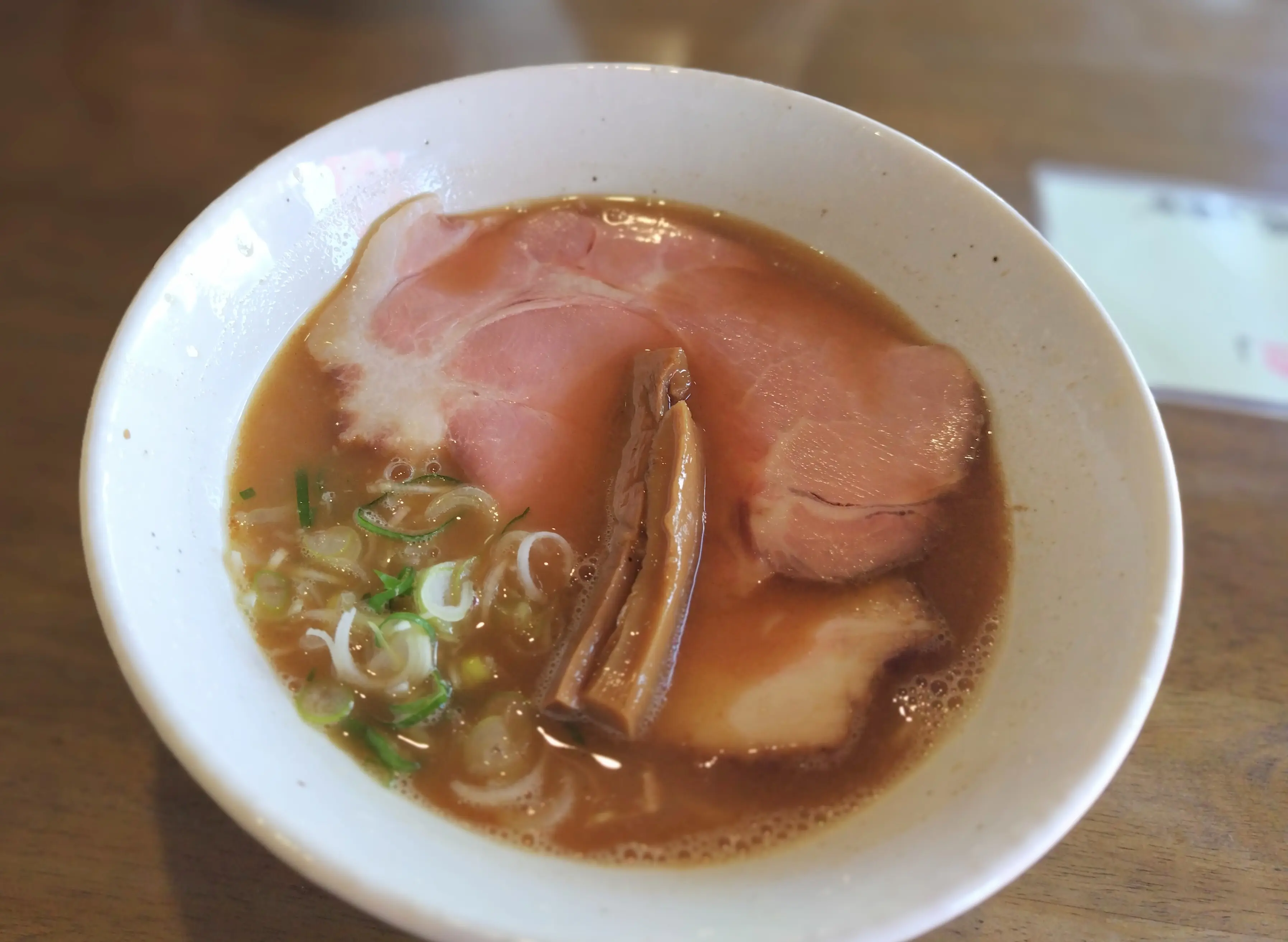 拉麺太极　そば（鶏ごぼう）具あり