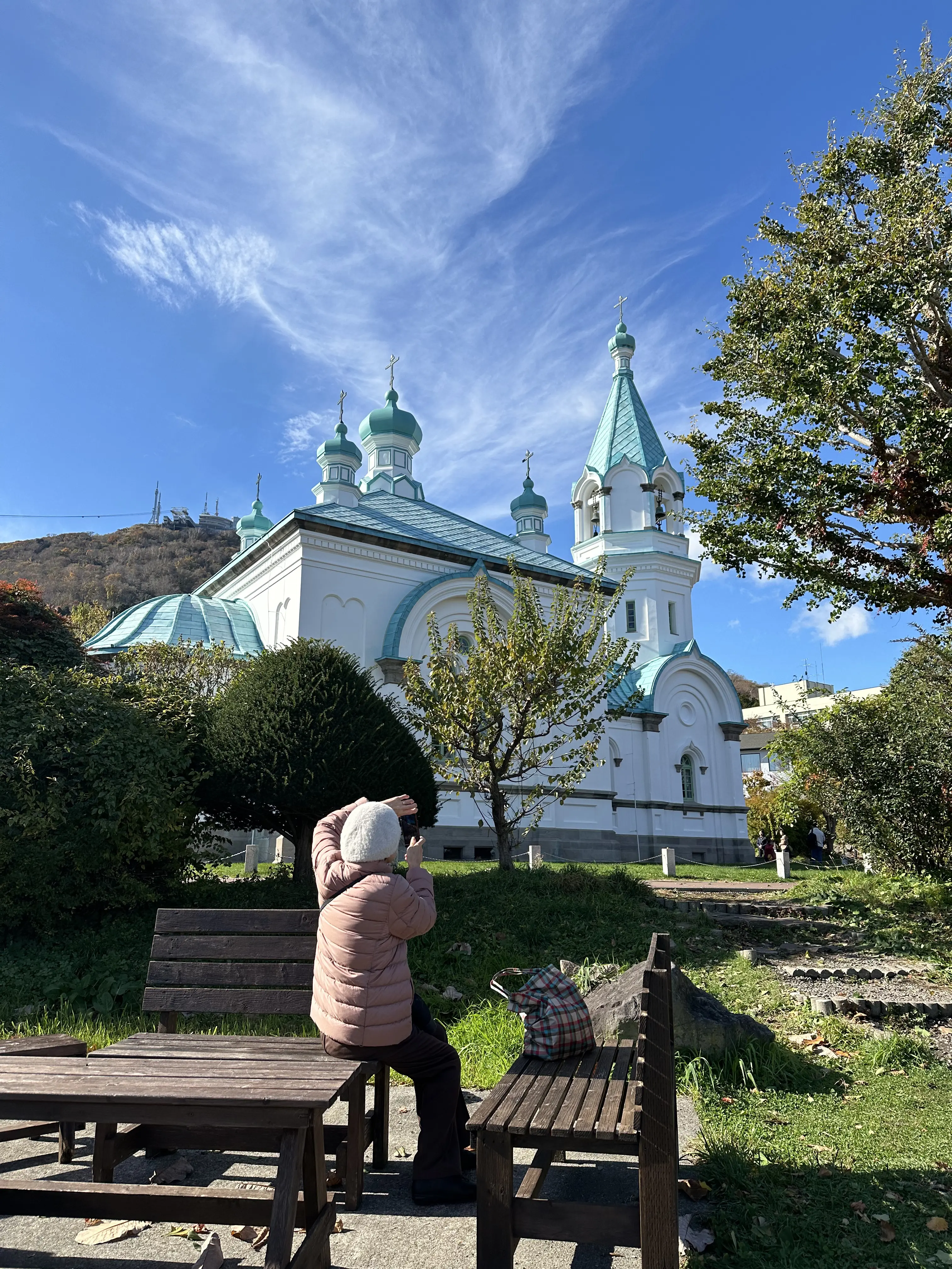 母娘で旅する紅葉の函館_1_9