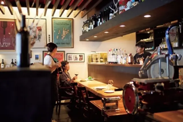 大人のひとり旅　つくば　Gigi osteria トスカーナの郷土料理を楽しむワイン酒場