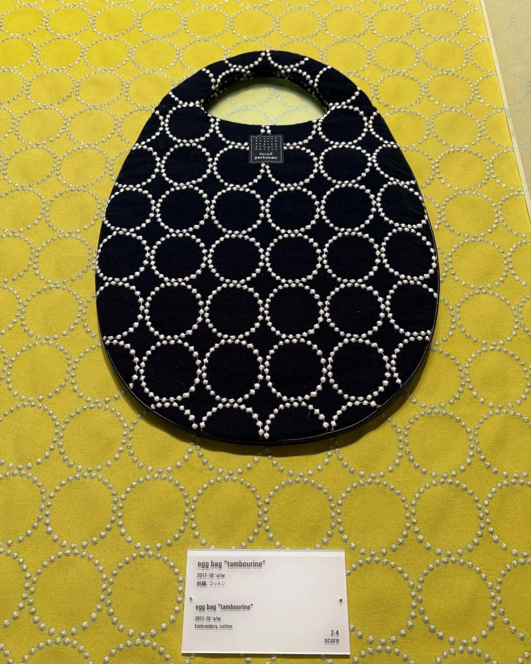 tambourine　テキスタイルとバッグ