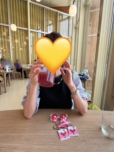 さっそく会場限定マイメロを入手したAさん♡