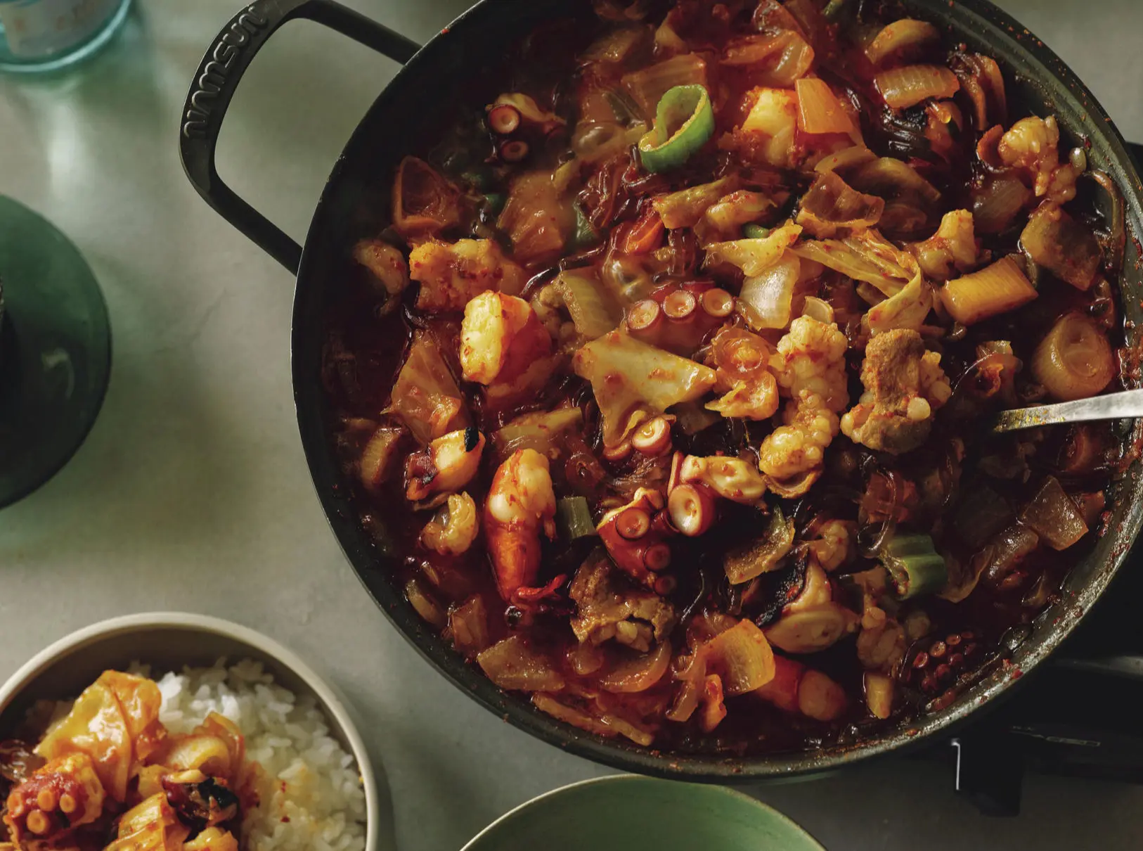 味変も楽しい！ 「ごちそう韓国鍋」３つのレシピ　料理研究家・重信初江さん　ナップコセ