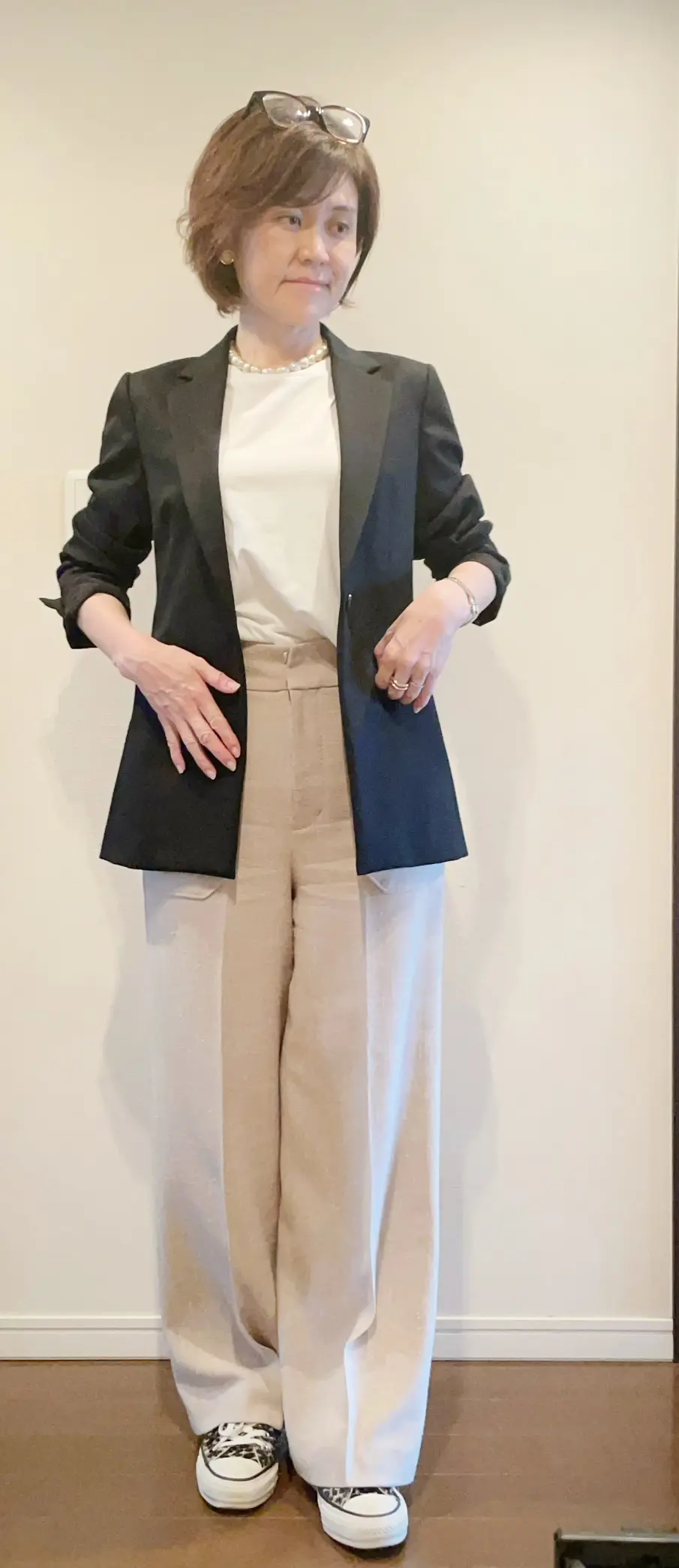 黒ジャケット