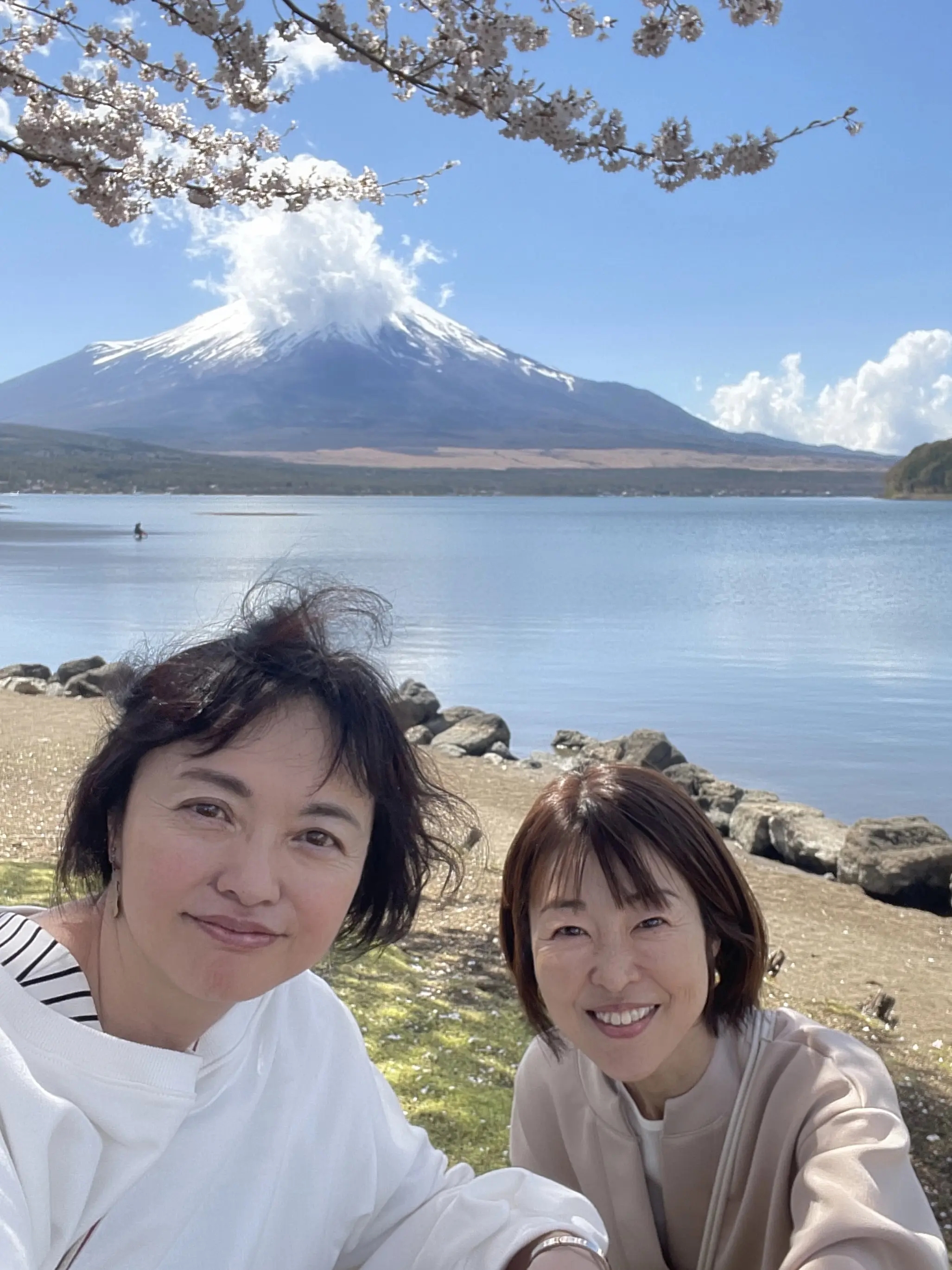 山中湖アラフィー女子旅♡自転車＆ランチ編_1_3