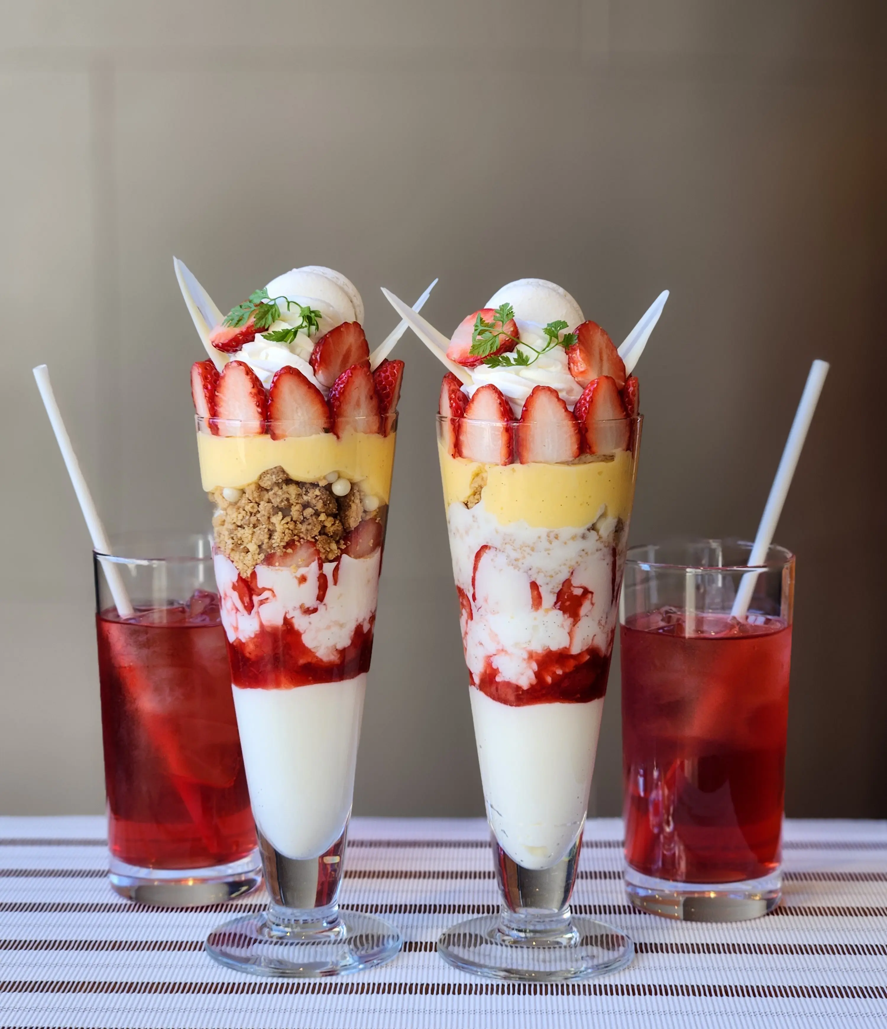 クリスマスパフェ活始まりました！_1_7