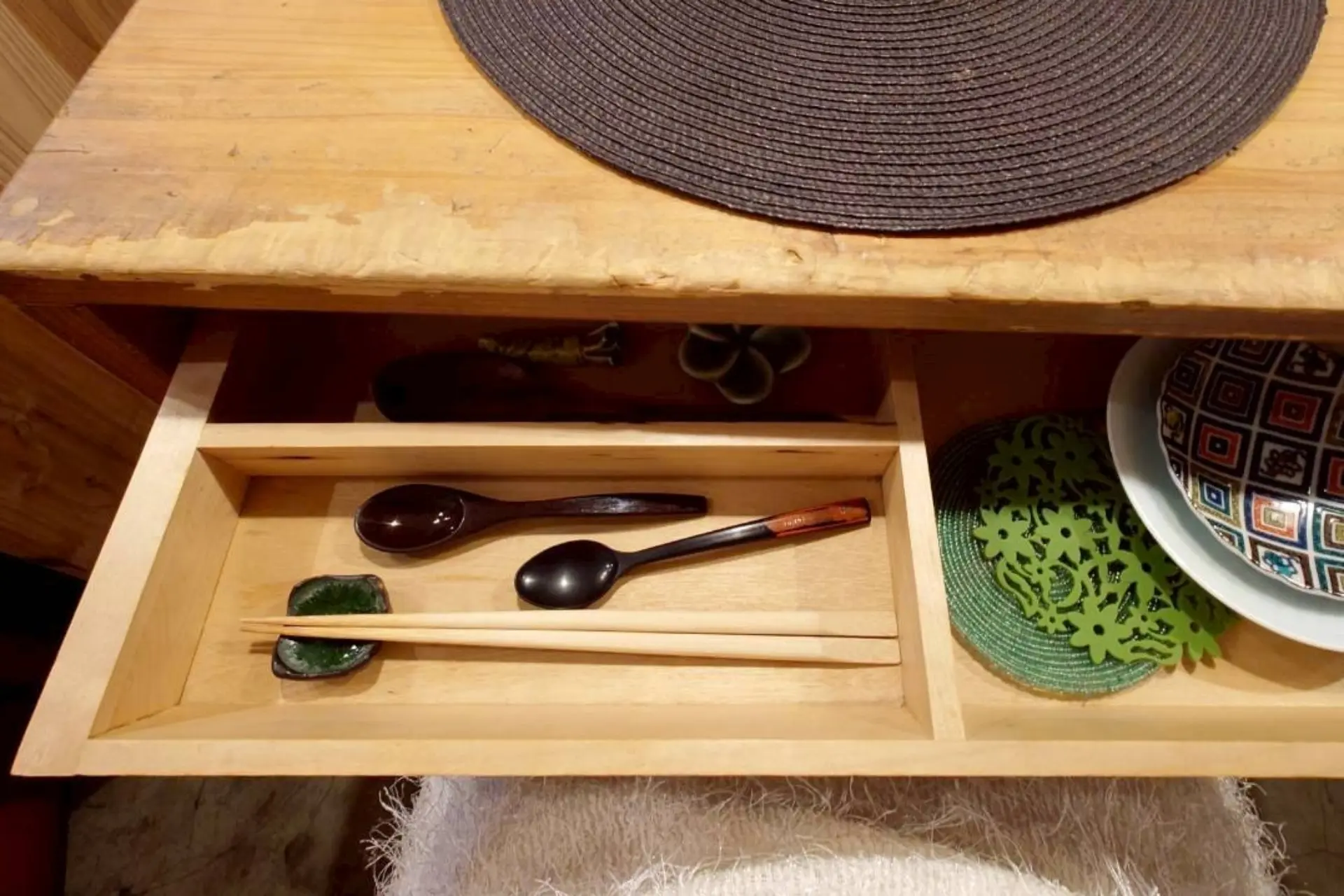 四季ごはん　晴れ間。