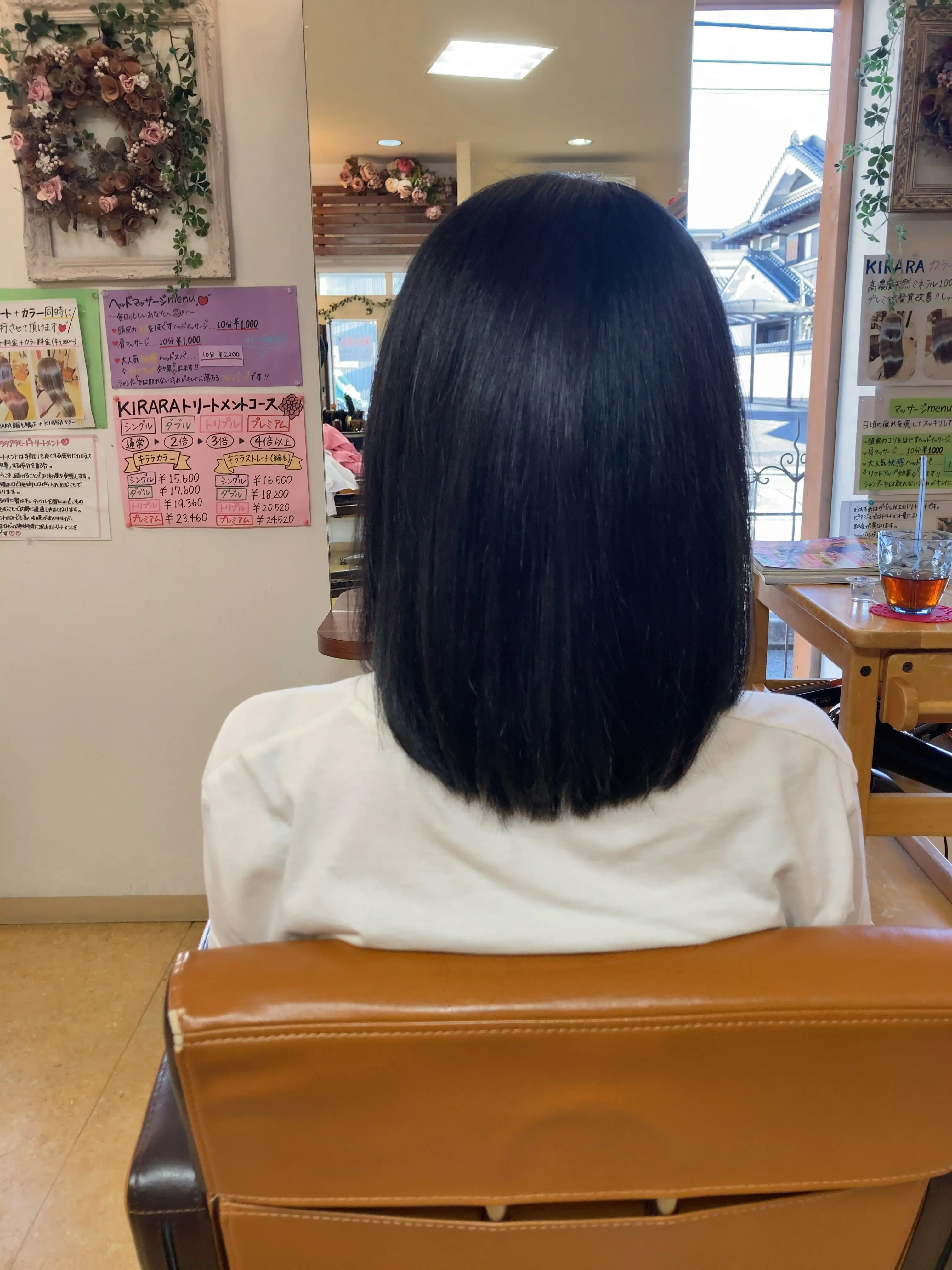 梅雨に向けて、サラサラにしてきました。_1_1