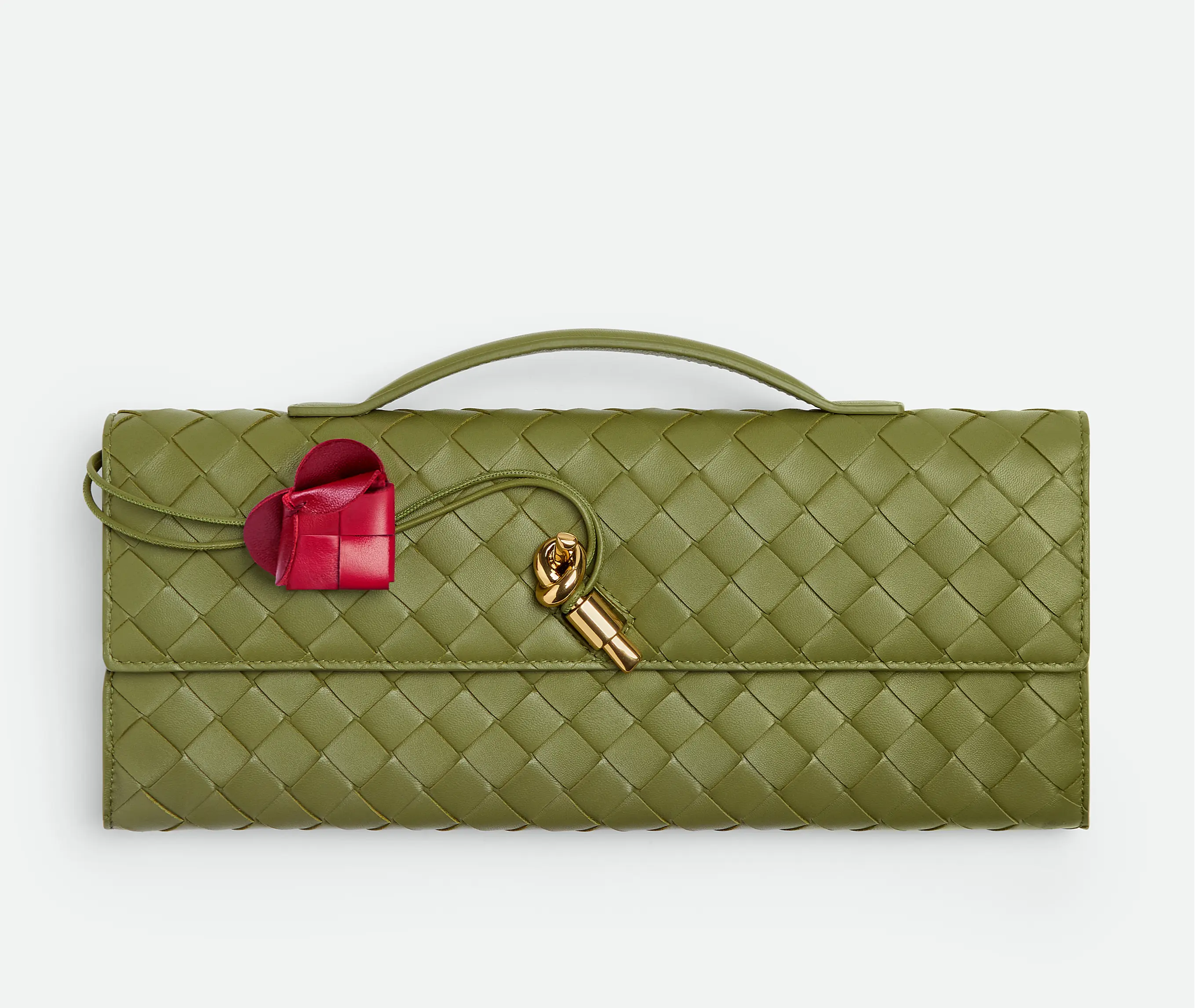 ボッテガ・ヴェネタ バレンタインデーカプセルコレクション アンディアーモ クラッチ 新作バッグ