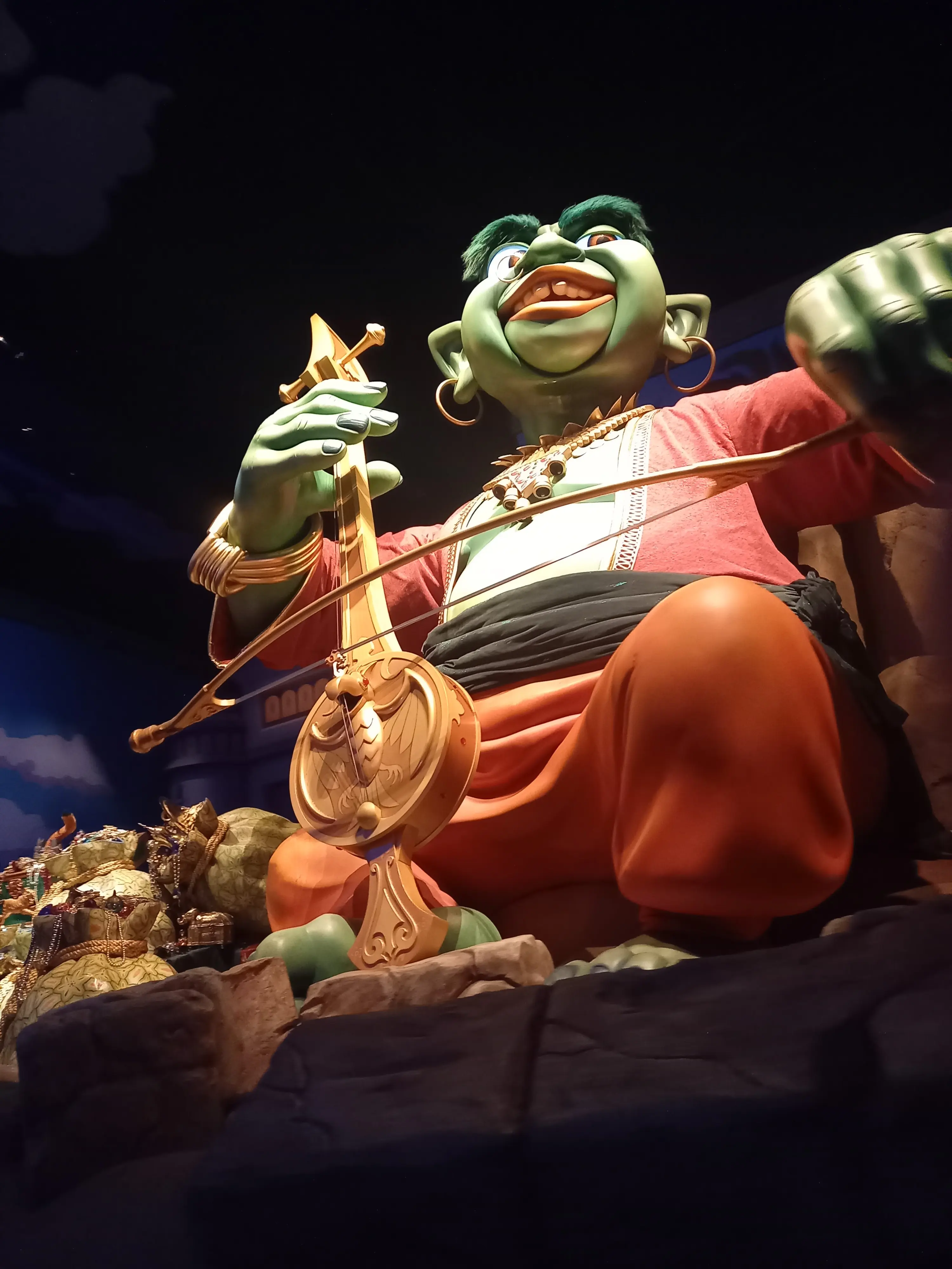 真夏のディズニーシーとハワイアンビュッフェディナー_1_7