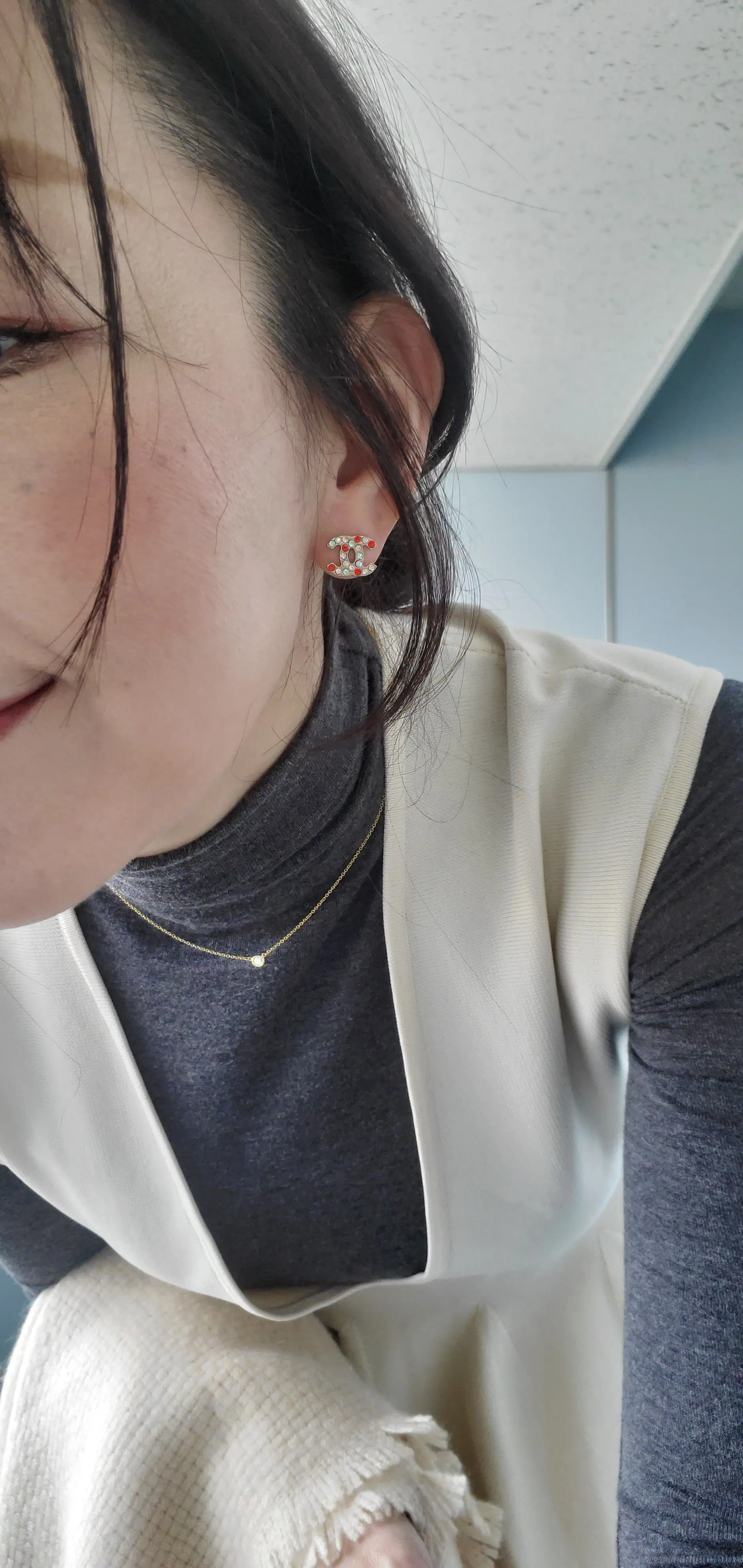 オフィスからの会食には、リラクシーでスタイル美なニットワンピースが心強い味方に_1_8-2