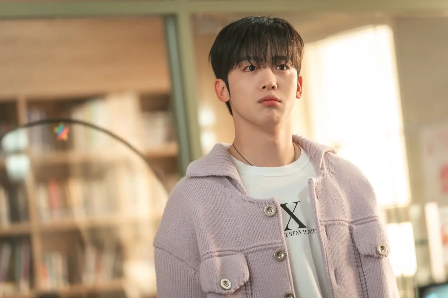 アマゾンプライム　PrimeVideo　第4次恋愛革命 〜出会いはエラー：恋はアップデート～　主演のキム・ヨハン　WEi