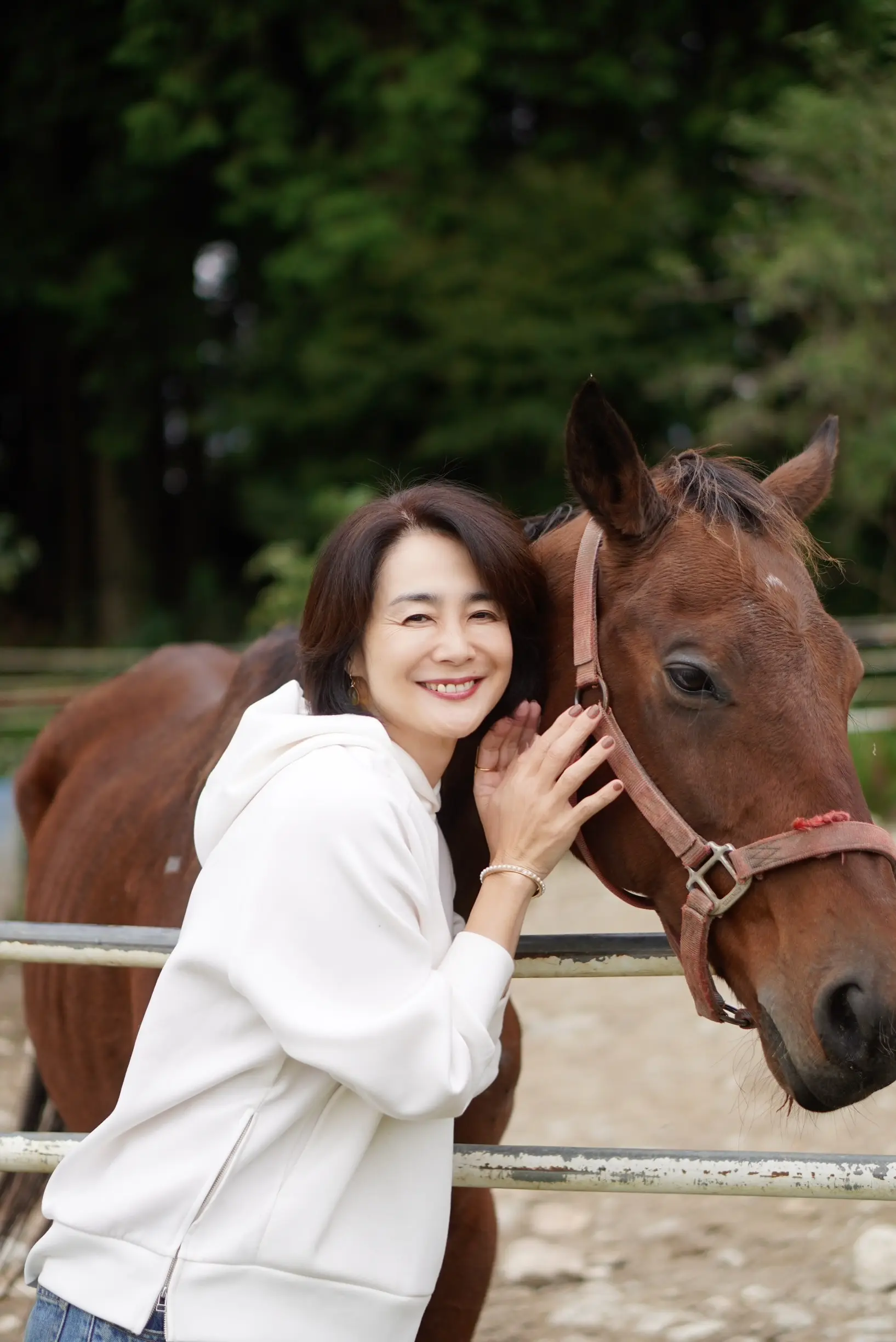 【秋の那須旅行①】超人気ベーカリーレストラン「ペニーレイン」、千本松牧場で馬と触れ合い_1_7-2