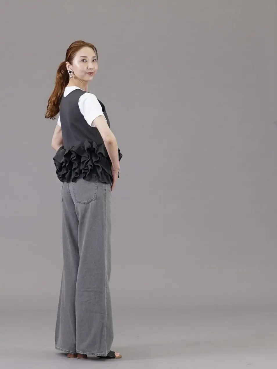 UNIQLOお気に入りデニムで私のコーディネート✨✨_1_5