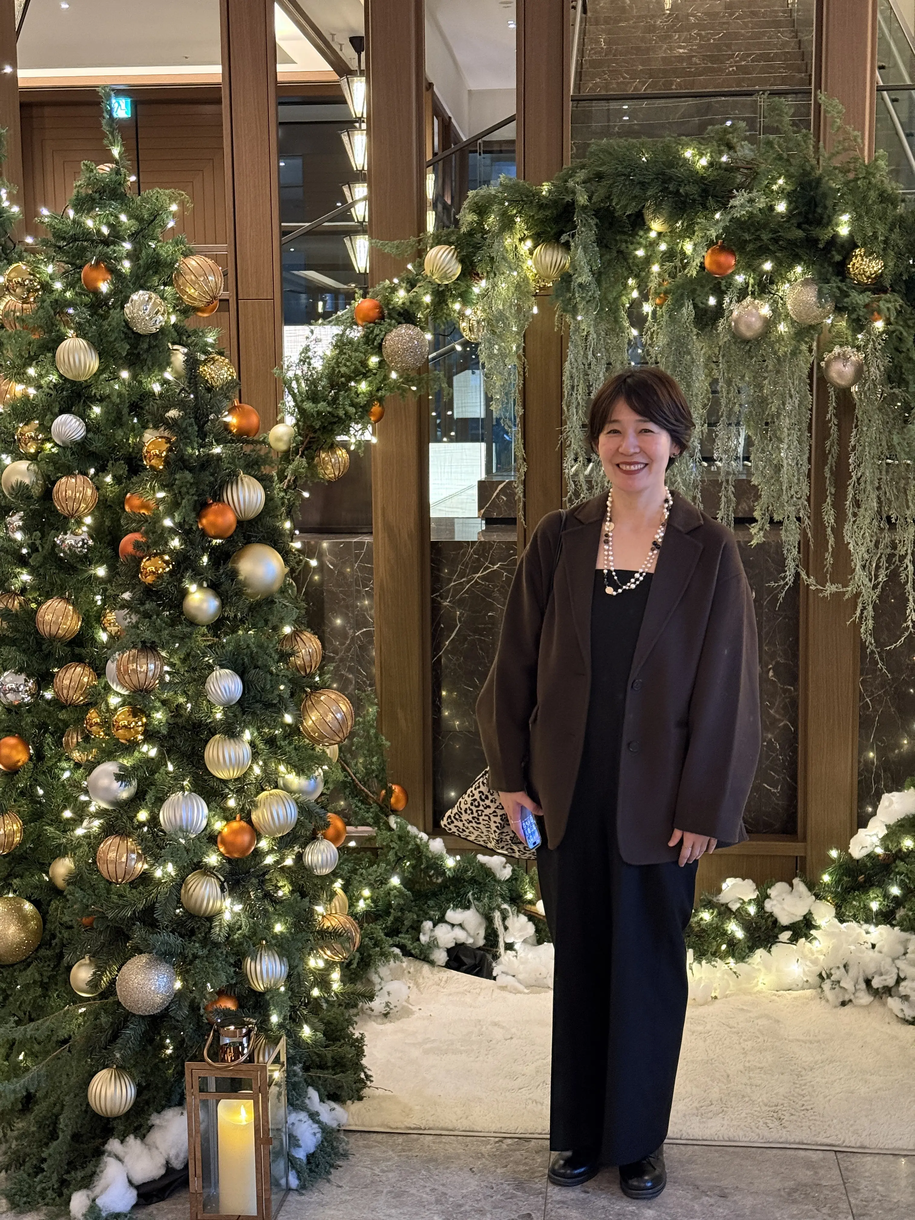 一年の締めくくりに、ウォルドーフ・アストリア大阪へ_1_5