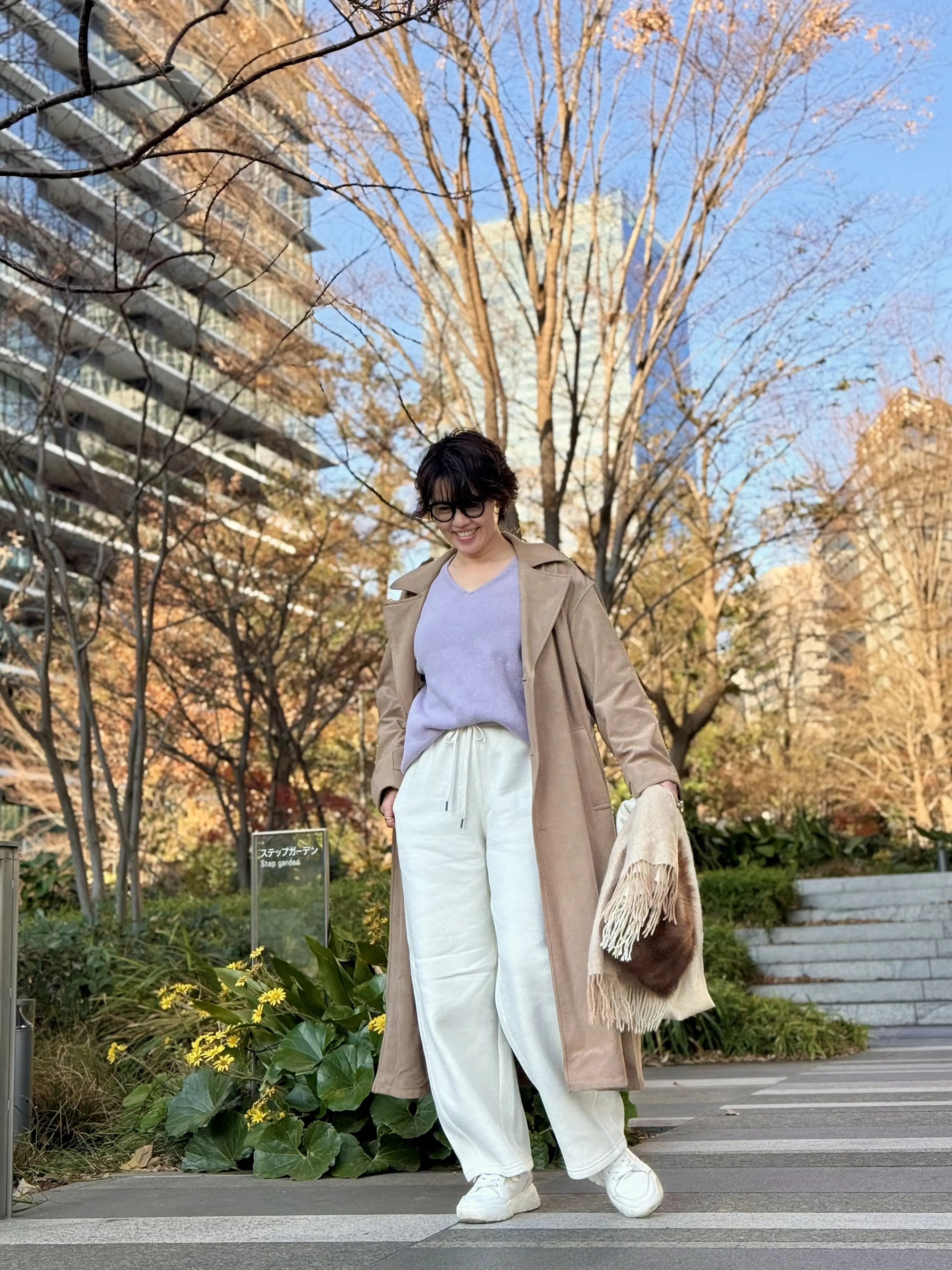 GUスウェットで年末リラクシーコーデ♪_1_4