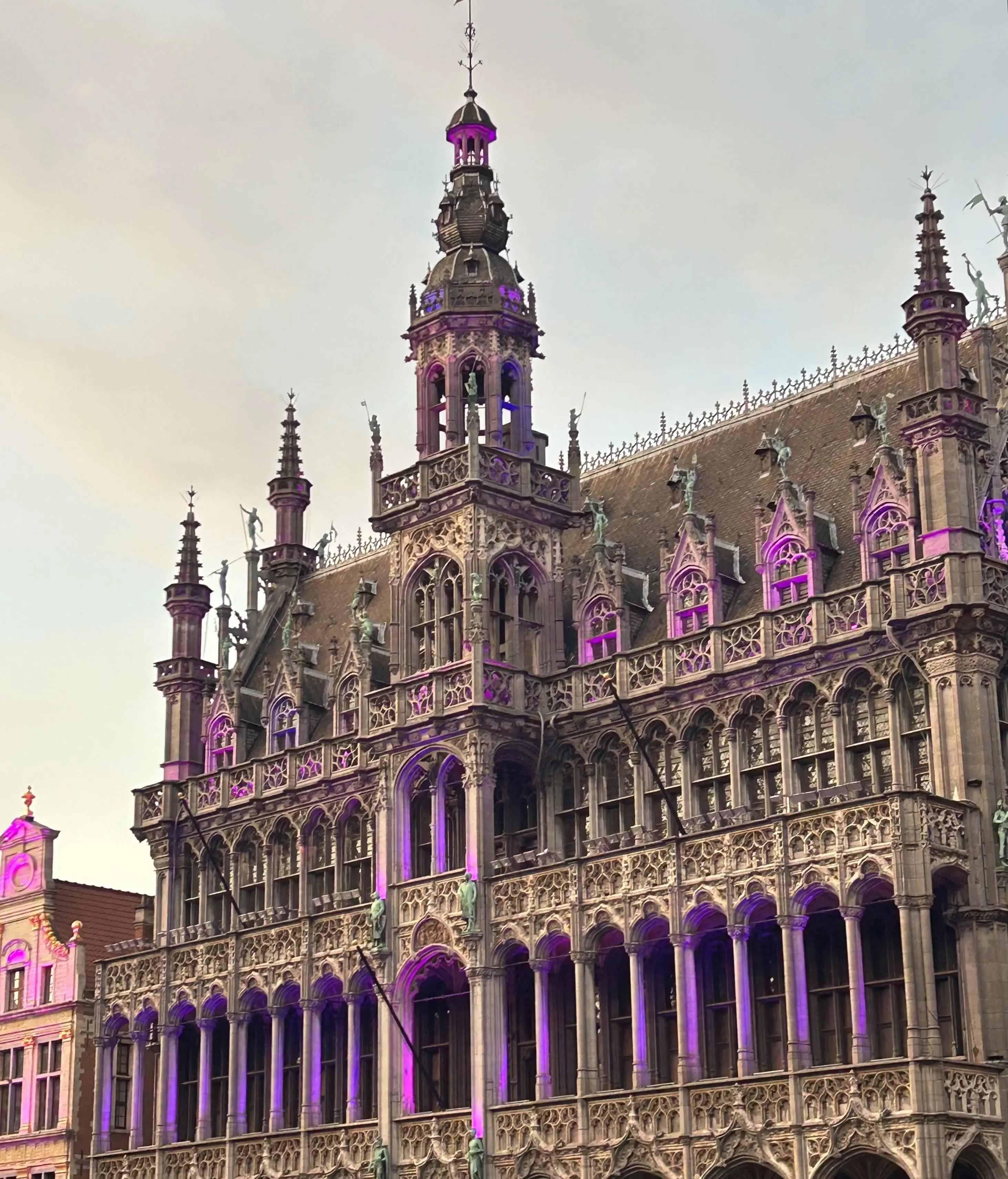 ベルギーの首都ブリュッセルへ 世界遺産Grand-Place グラン・プラスと