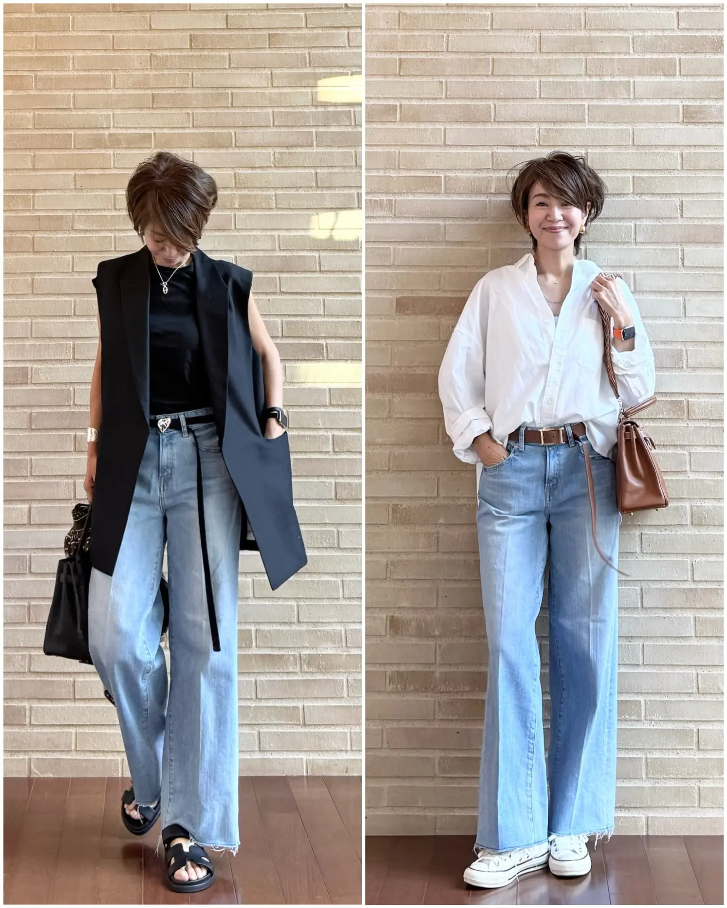 RED CARD TOKYOxeclat 【村山佳世子さん別注】 35th Anniversary Wide👖Part1_1_1