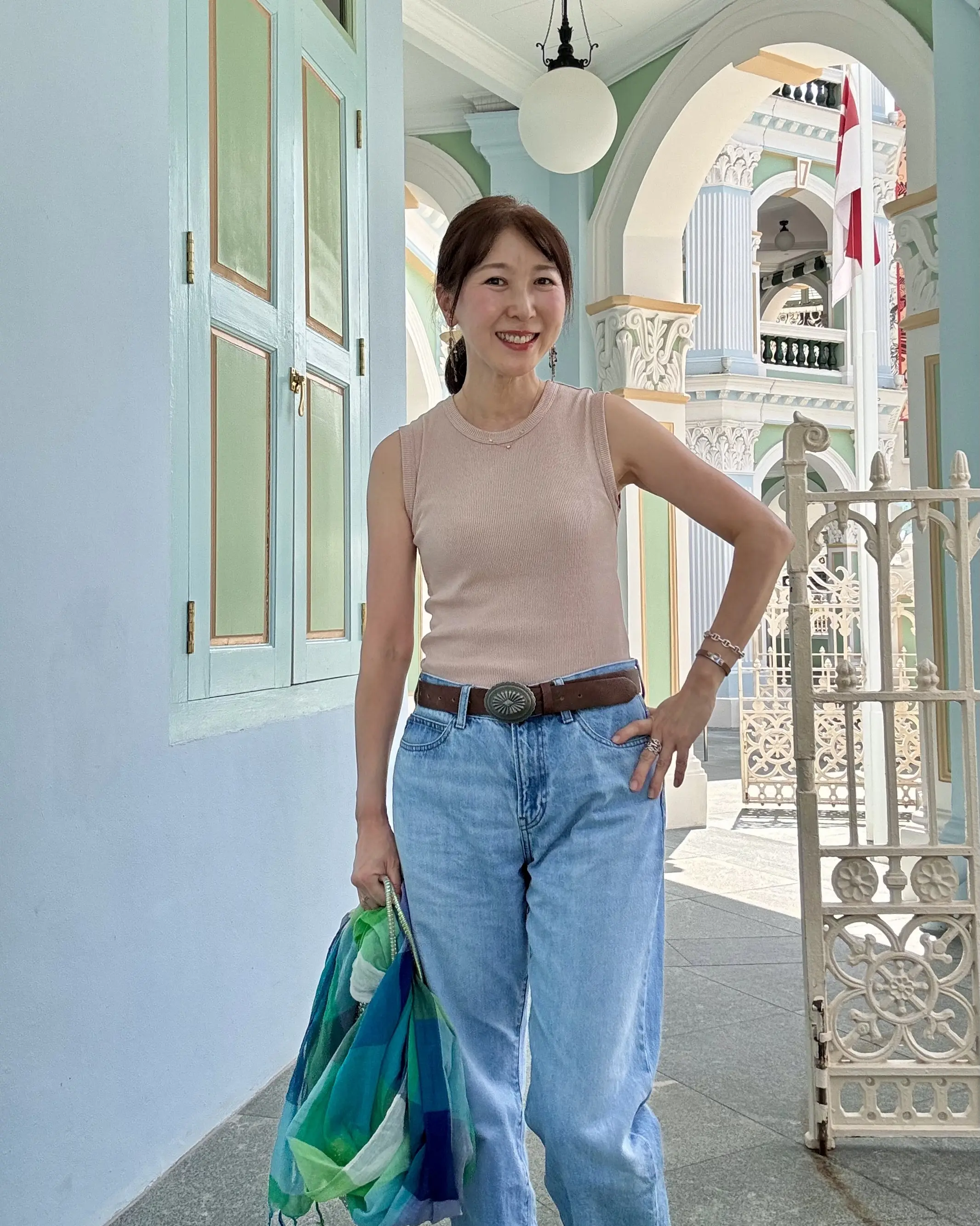 デニムコーデ UNIQLO