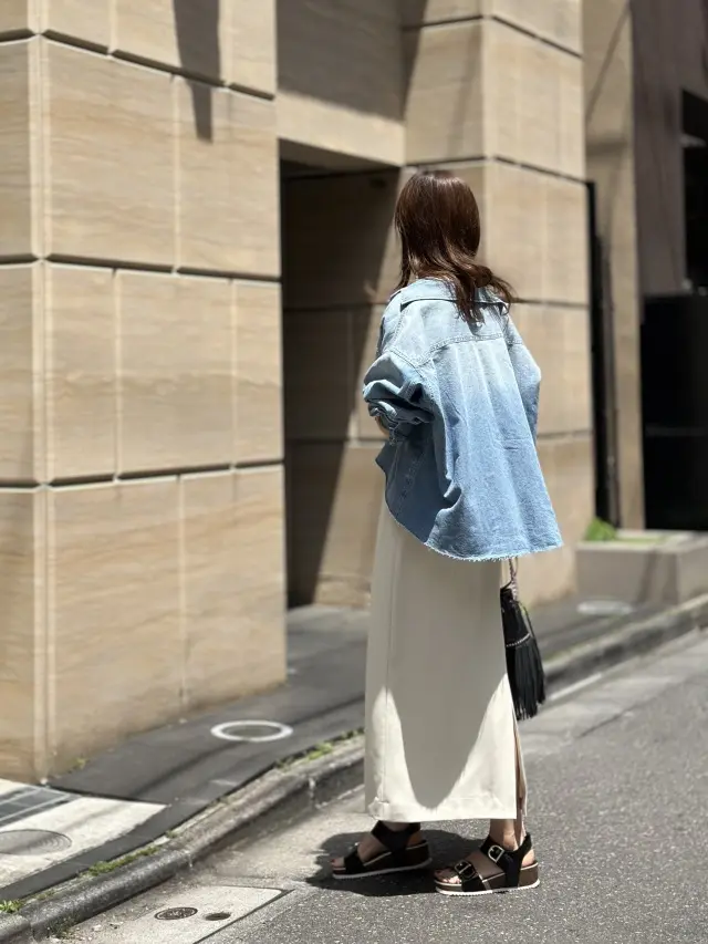 羽織ものに最適なデニムシャツ_1_3