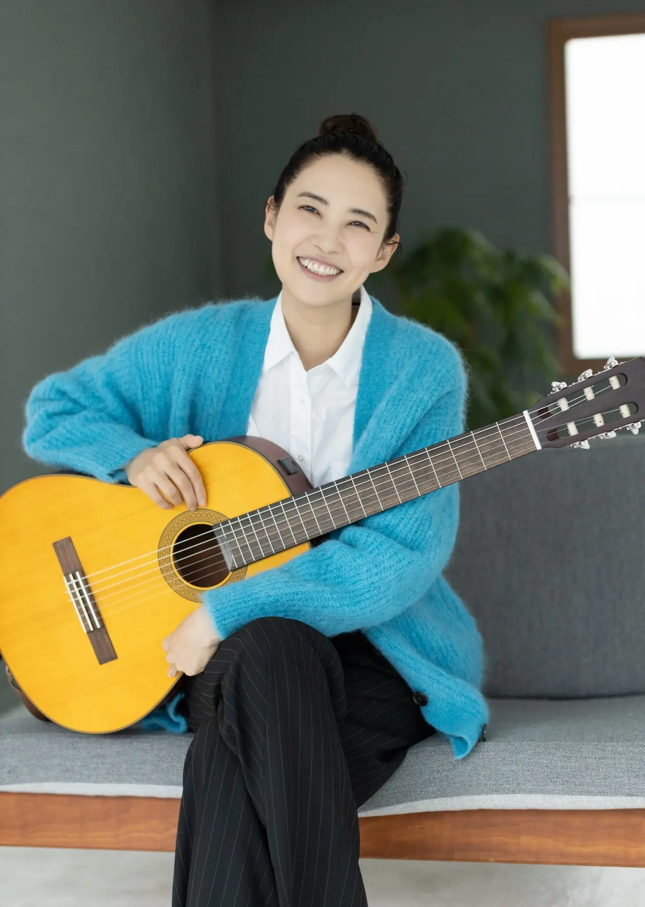 モデル・ 浜島直子さん  