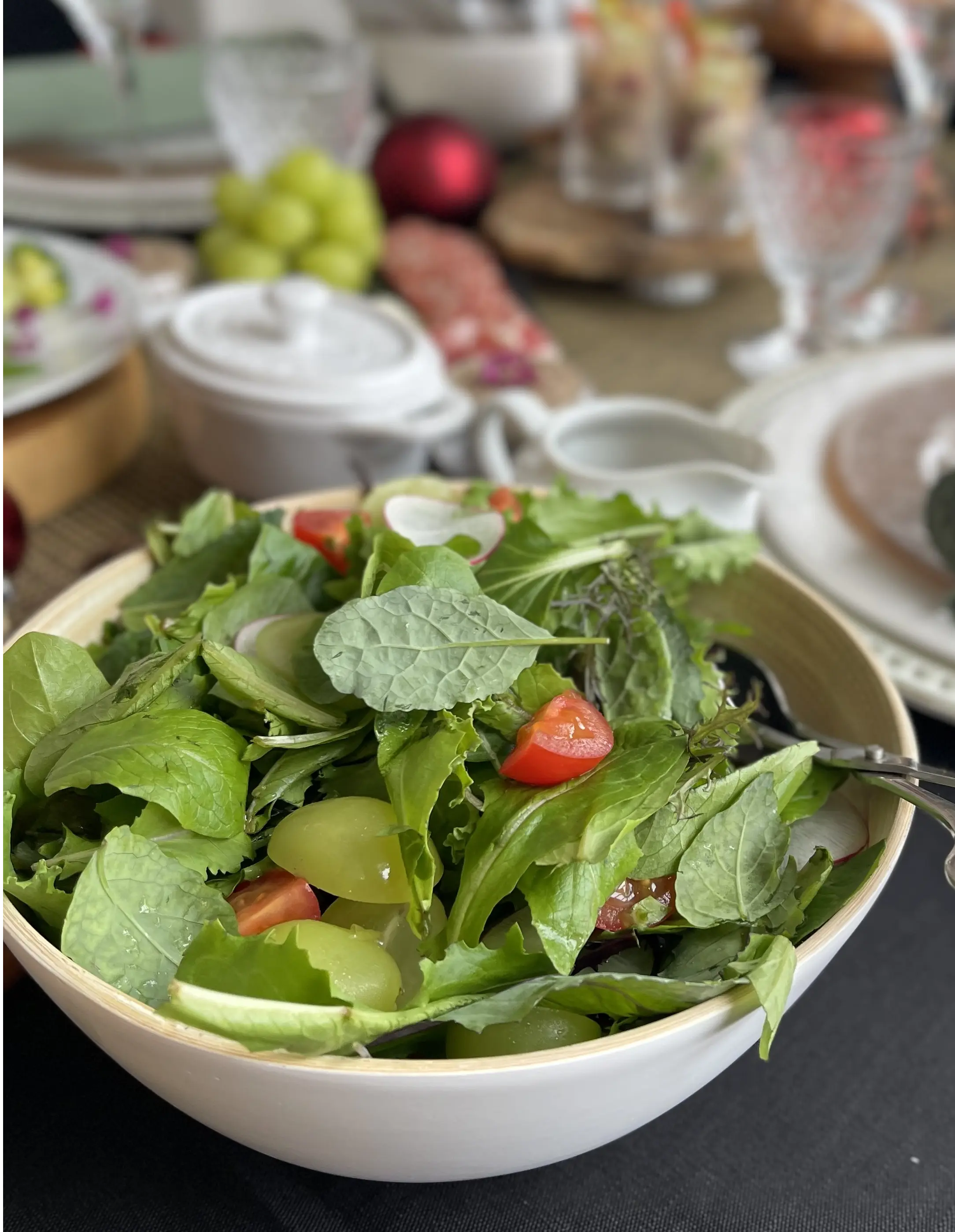 クリスマスの定番コーデでホームパーティー🎄_1_14