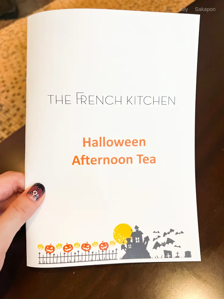 【Halloween】afternoon tea @グランドハイアット東京_1_4-1