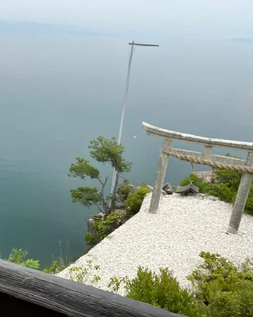 琵琶湖にあるパワースポット『竹生島へ』_1_7-2