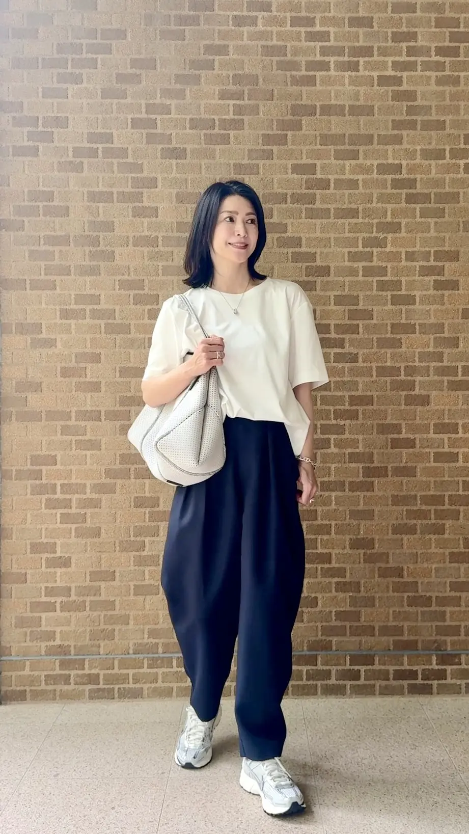 大人のきれいめチノパン💙_1_6