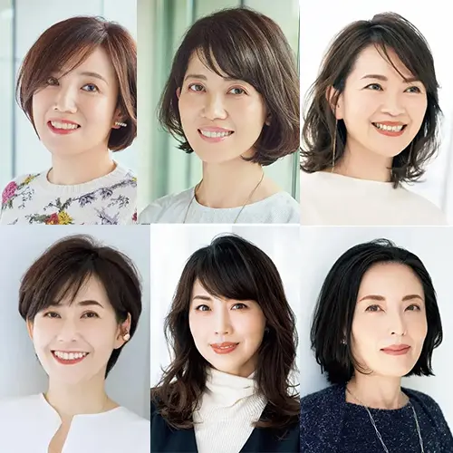 笑顔も爽やかに見える！50代に人気の「ボブヘア」【50代髪型人気ランキングTOP10】