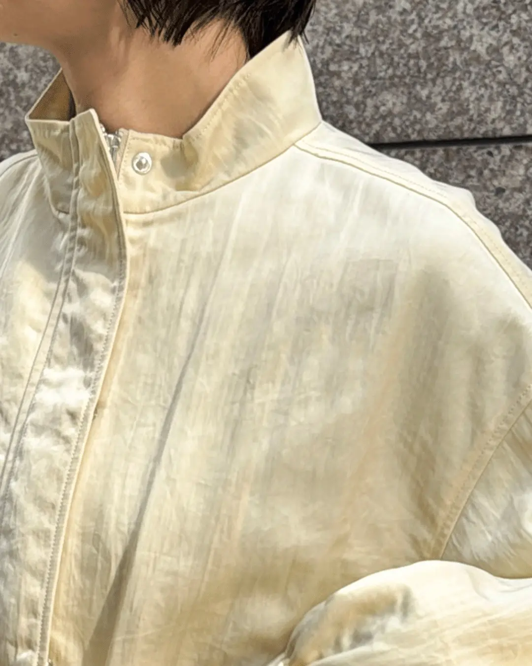 一枚あると心強い。ロングシーズン使える「撥水スタンドカラーブルゾン」【E by eclat・50代ファッション】_1_4