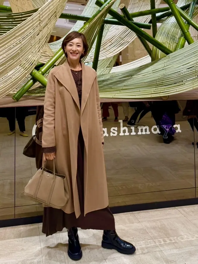 ZARAのワンピースで芸術の秋を満喫！「書道」と「いけばな」から感じる日本の美_1_18