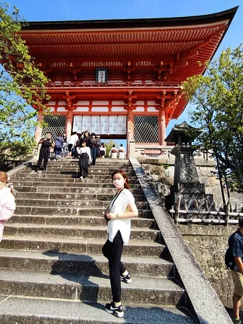 清水寺の仁王門