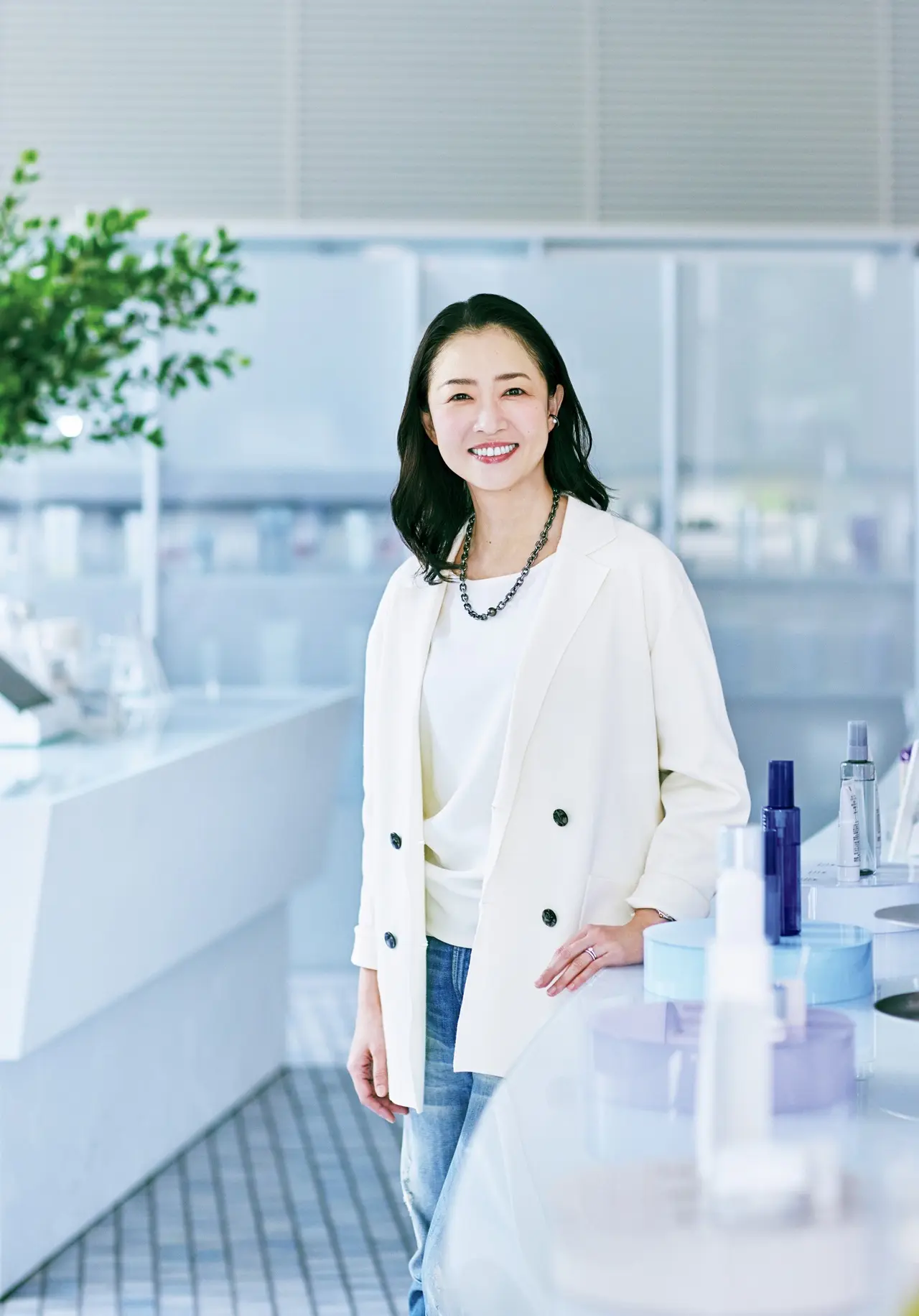 オルビス株式会社 代表取締役社長 山口裕絵さん