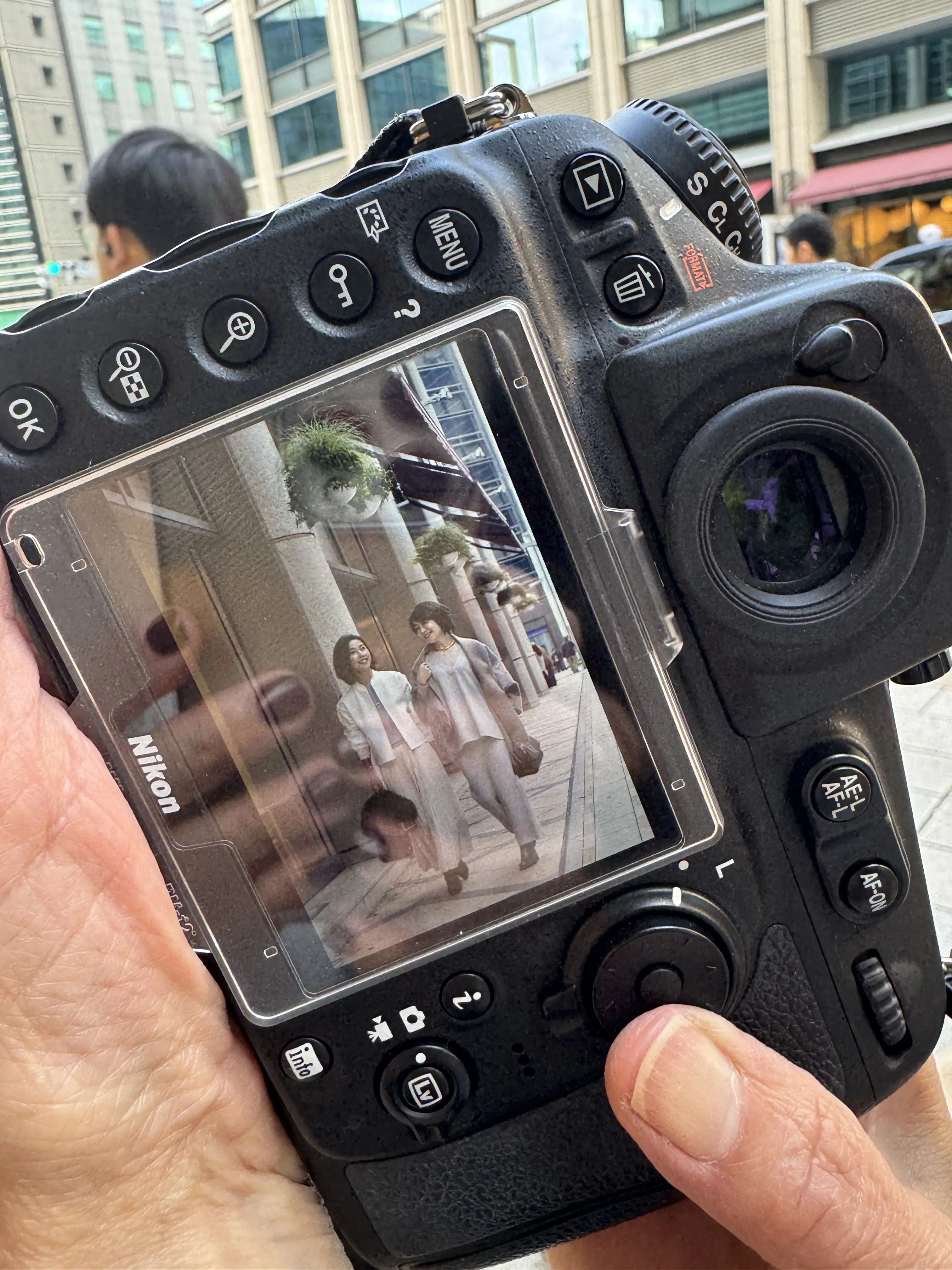 【エクラ2・3月合併号】私服スナップ撮影の舞台裏_1_3