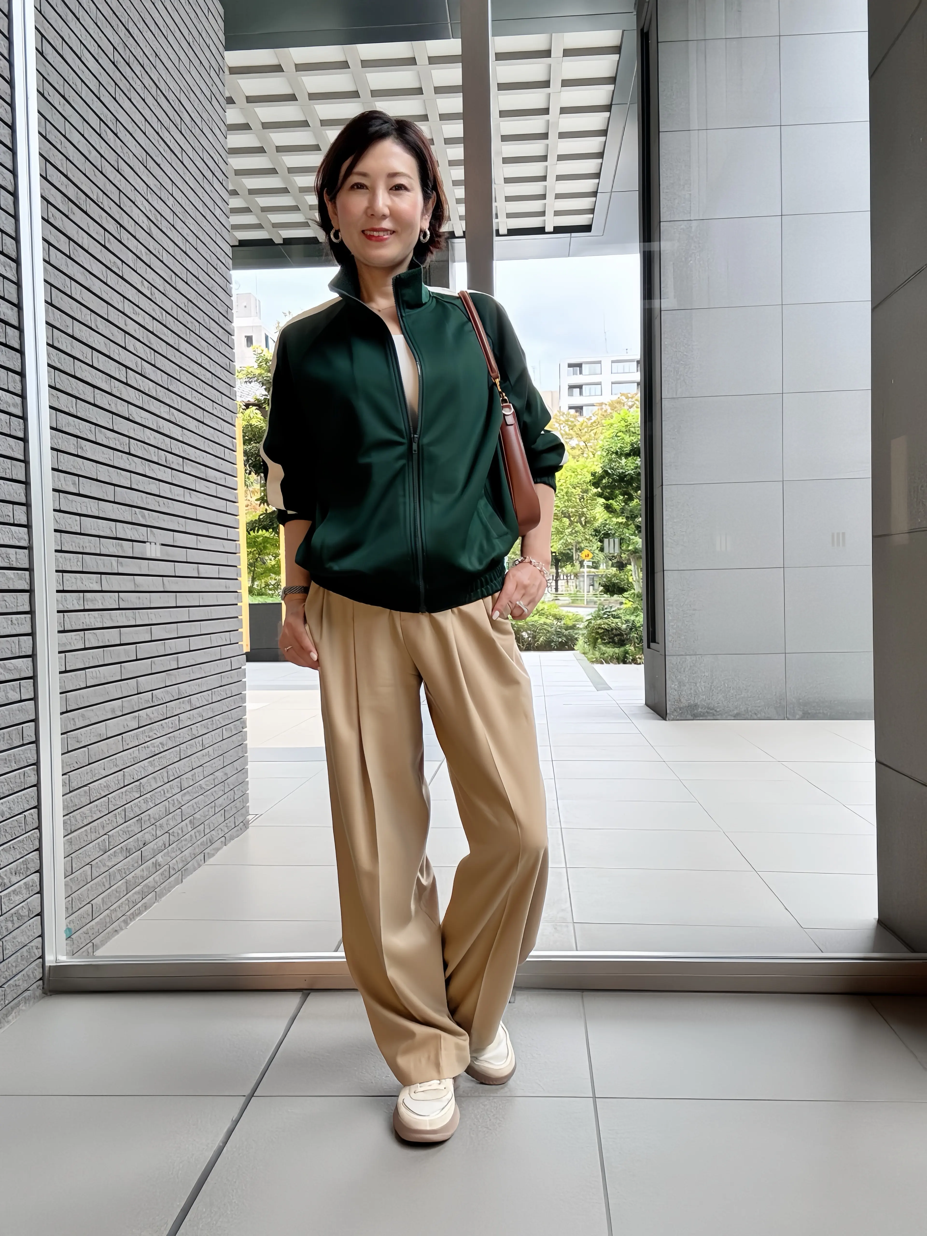 気温23度｜GUで見つけた秋色ジャケットが可愛すぎる_1_1