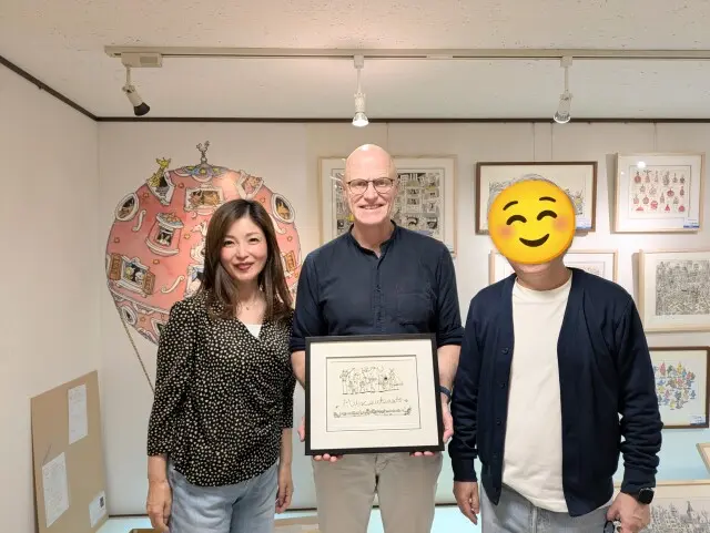 キッチンにMattias Adolfssonのアートが仲間入り☆心地よい空間づくり〜_1_1