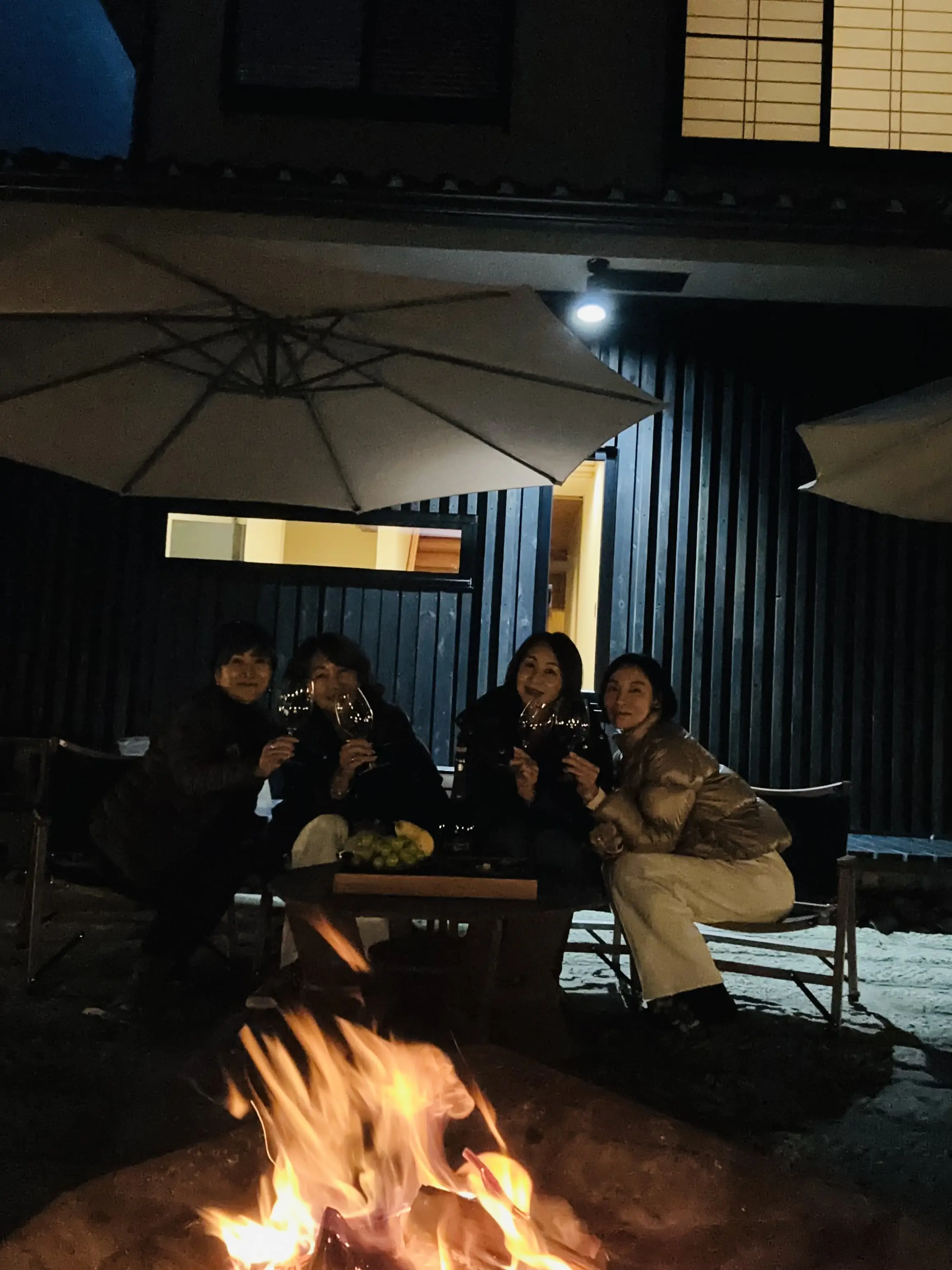 焚き火BBQの「格上げシャン」は、グラン シエクル25で決まりでしょ！_1_7