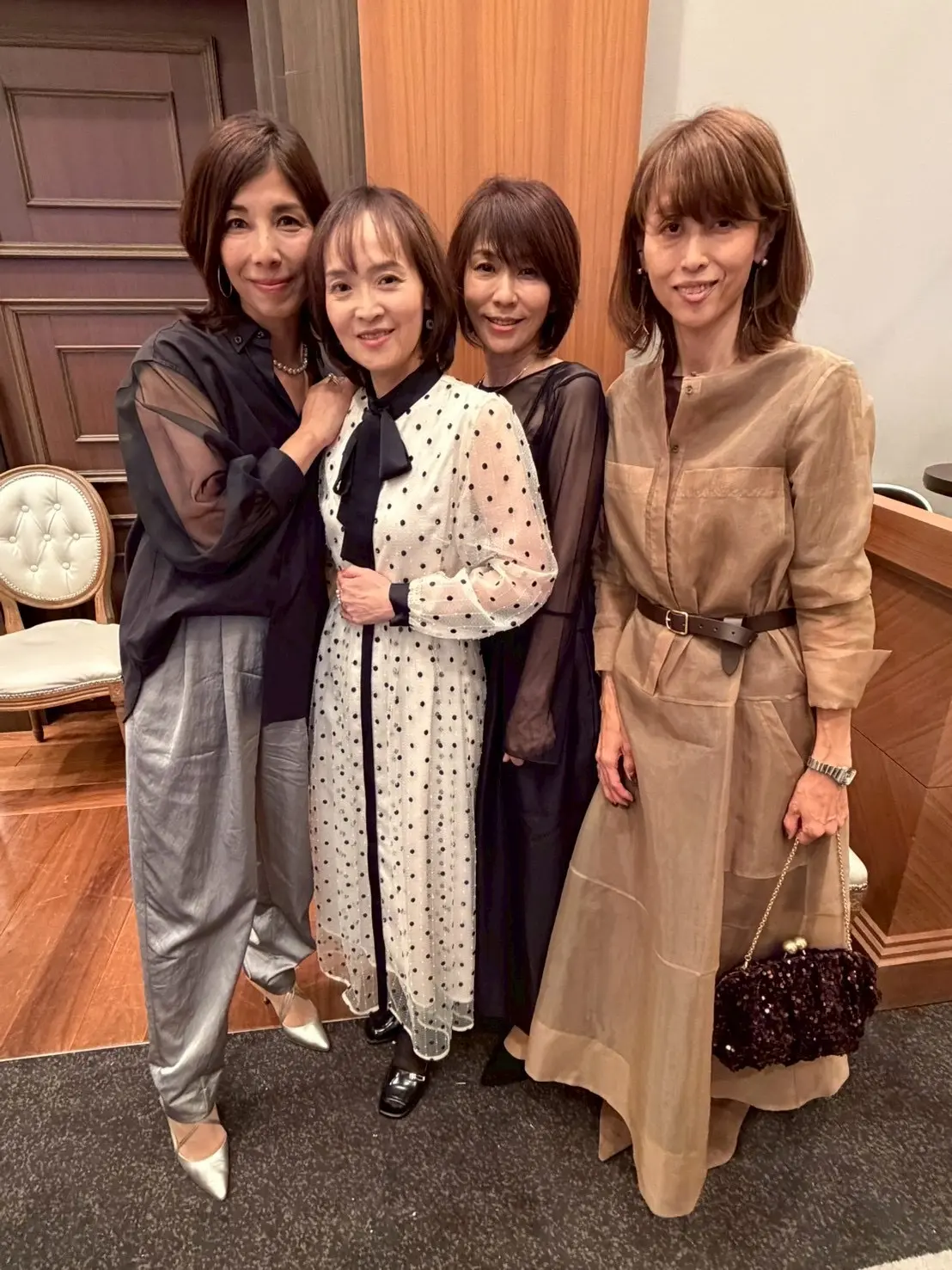 華組の綾部佳世さん