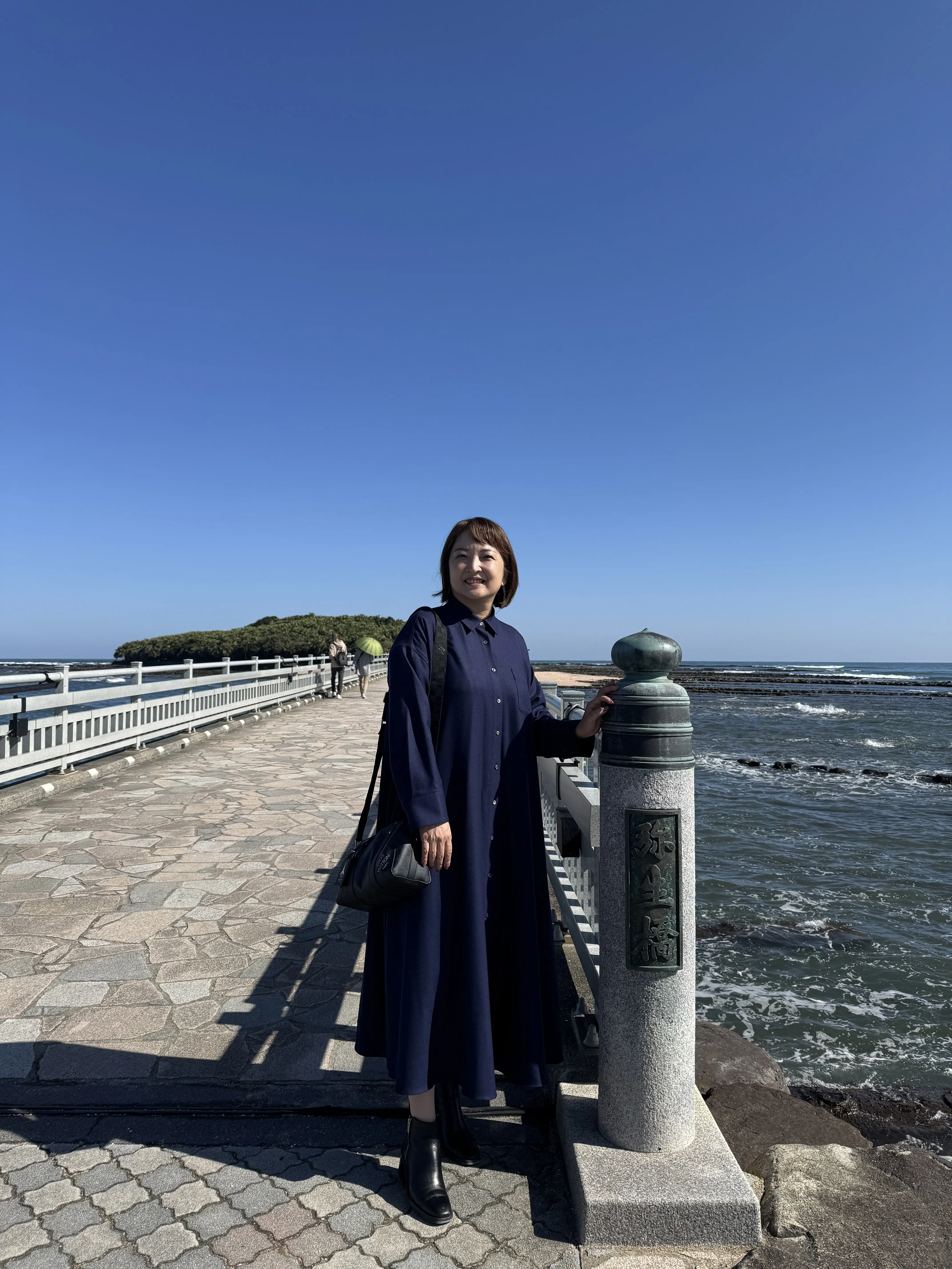 青島神社　弥生橋　梅澤千佳子