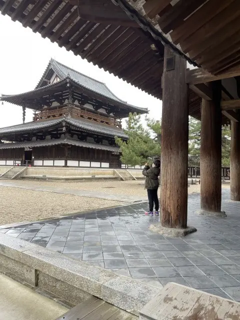 息子と奈良・京都旅行Part２_1_2-3