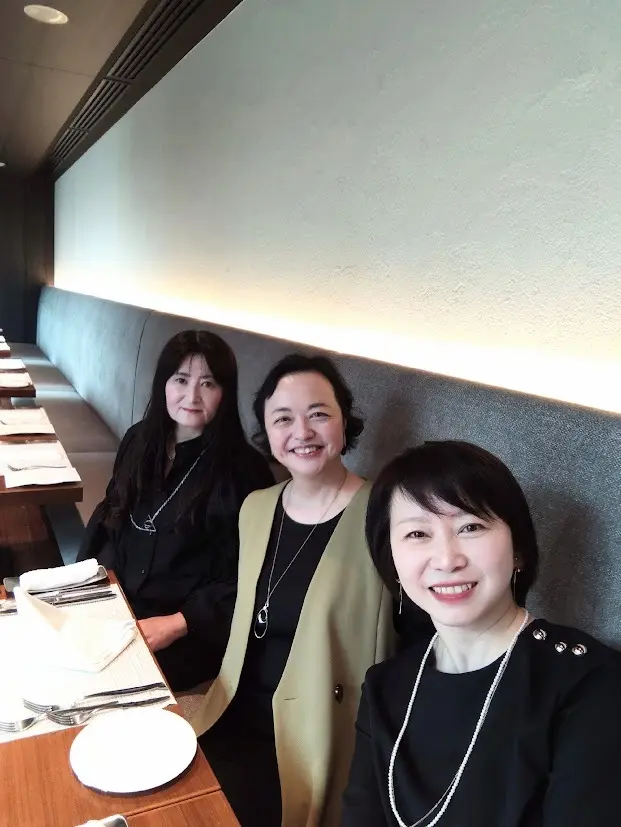 H&amp;MワンピースでＪマダムと銀座ランチ_1_6