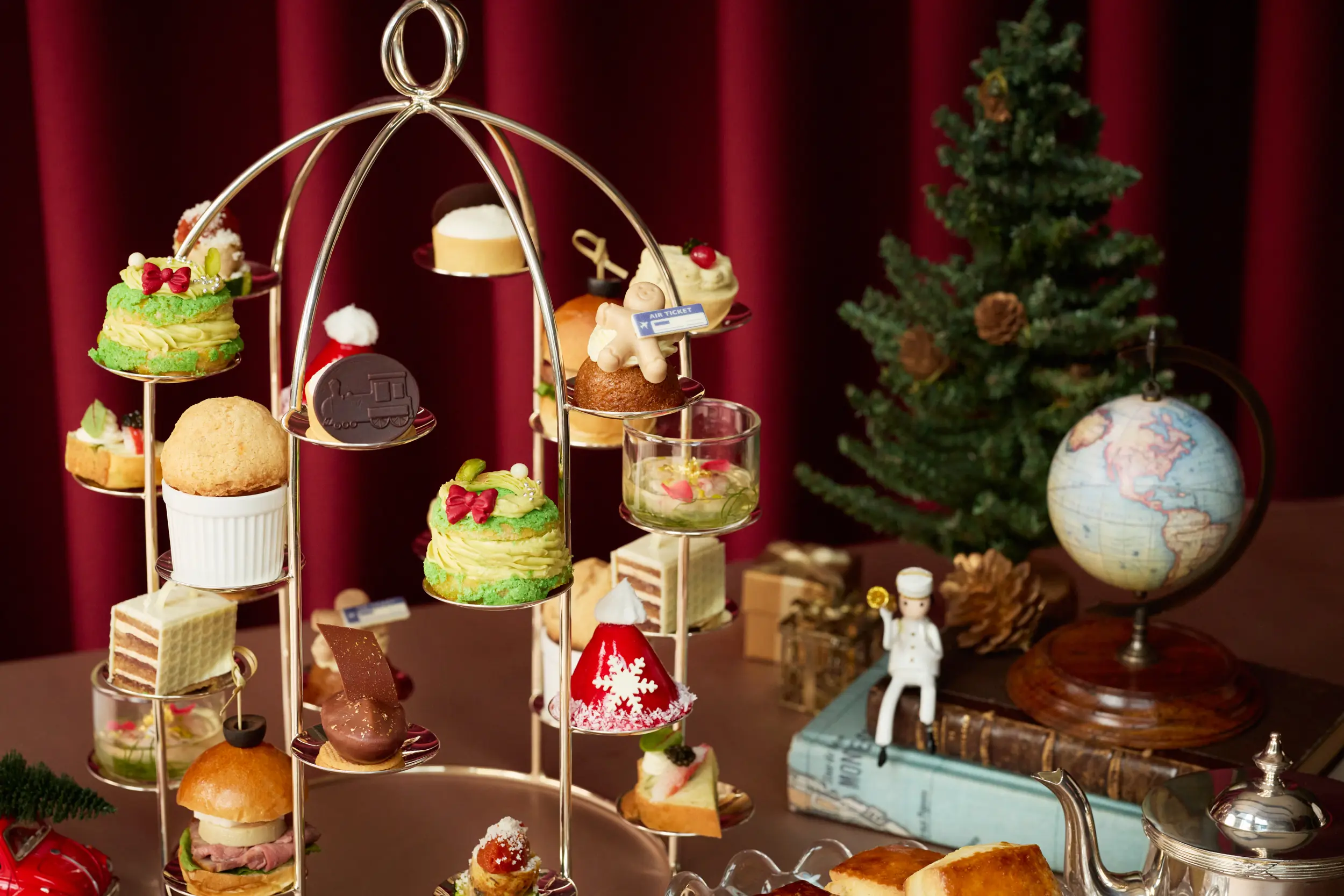 アフタヌーンティー　ザ・ペニンシュラ東京