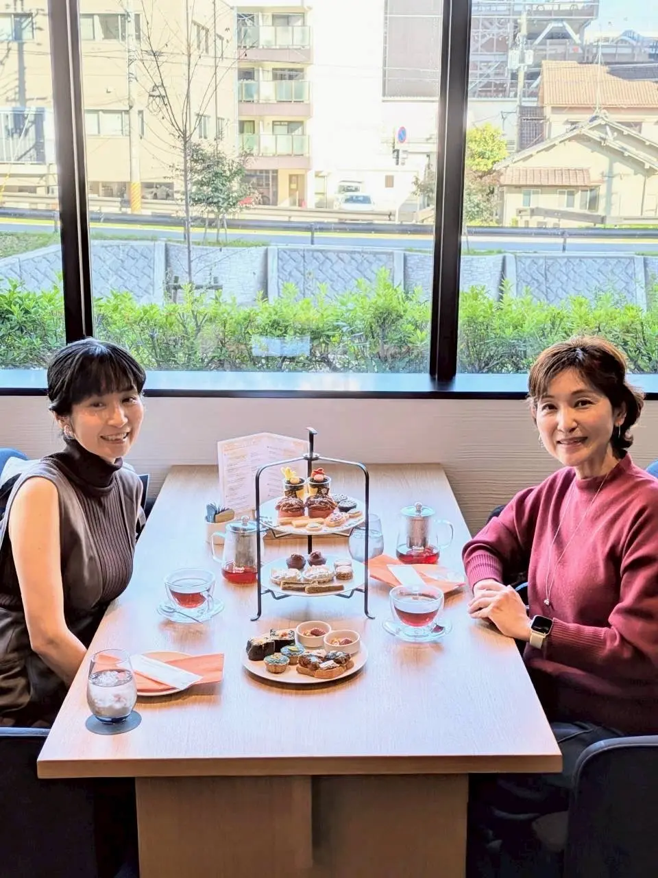 ようこそ奈良へ　Jマダムetsukoさんとノボテル奈良でアフタヌーンティー_1_4