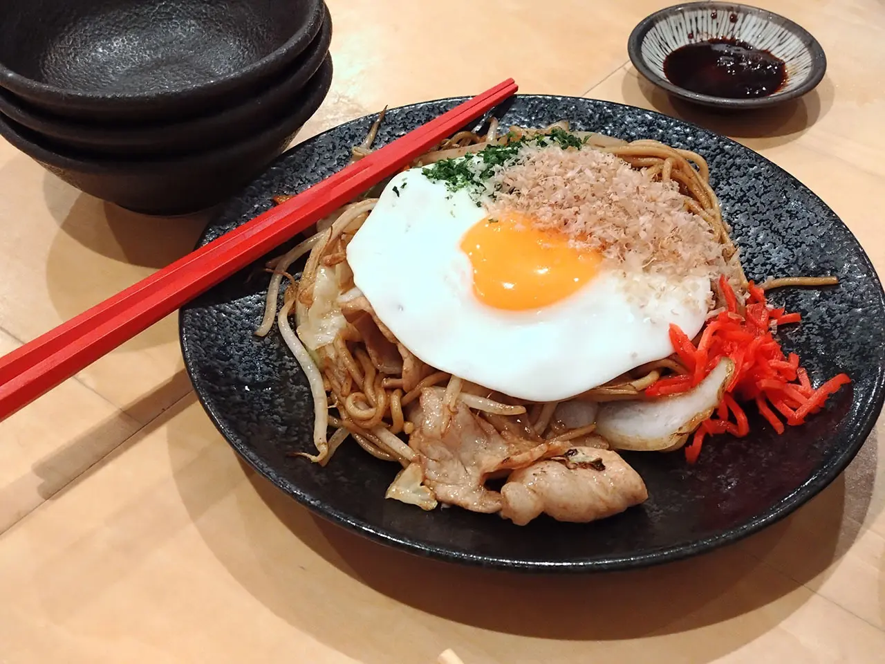 出雲の居酒屋「ツバメヤ」の料理