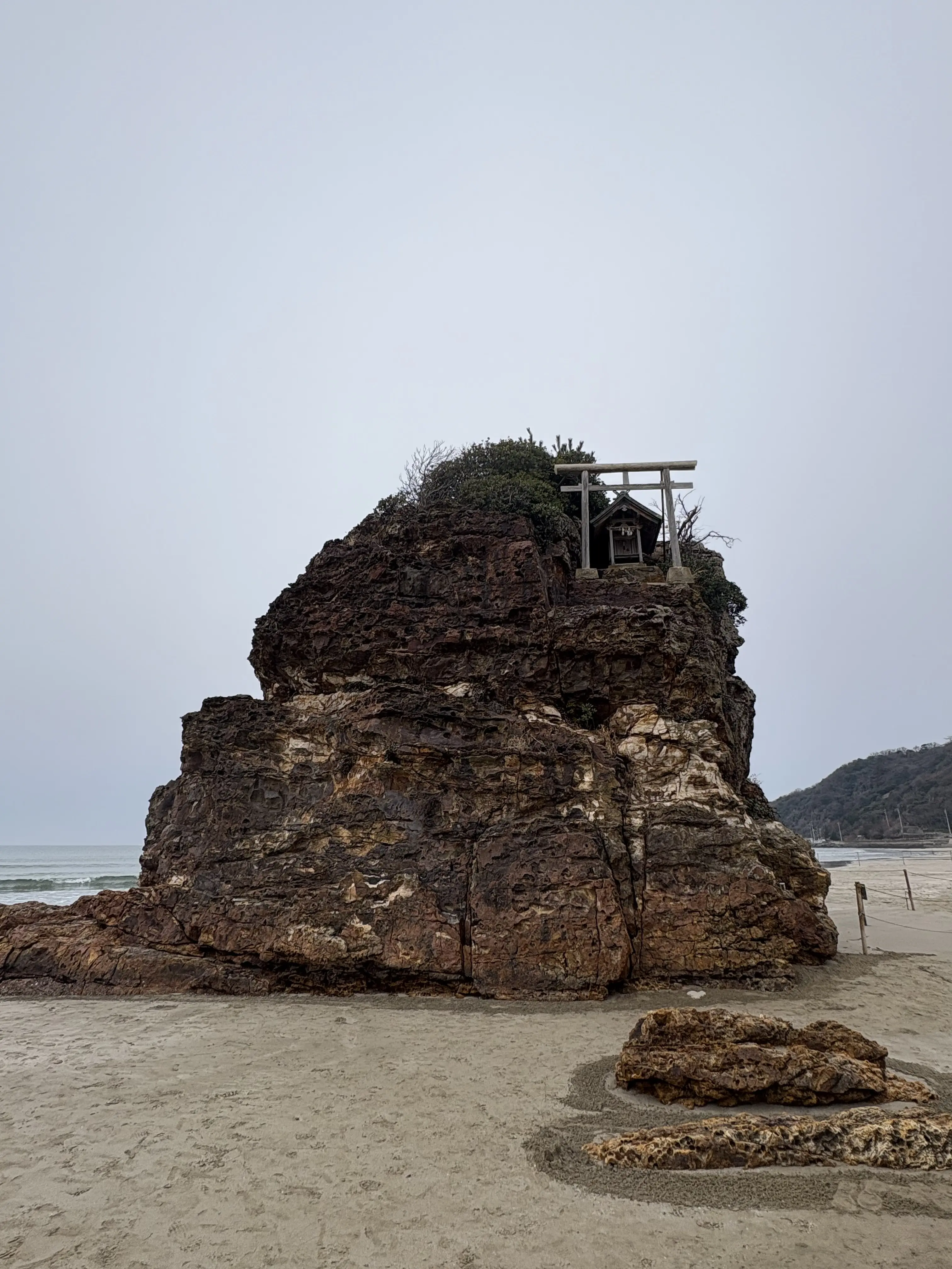 夫婦旅行　出雲　出雲大社　稲佐の浜