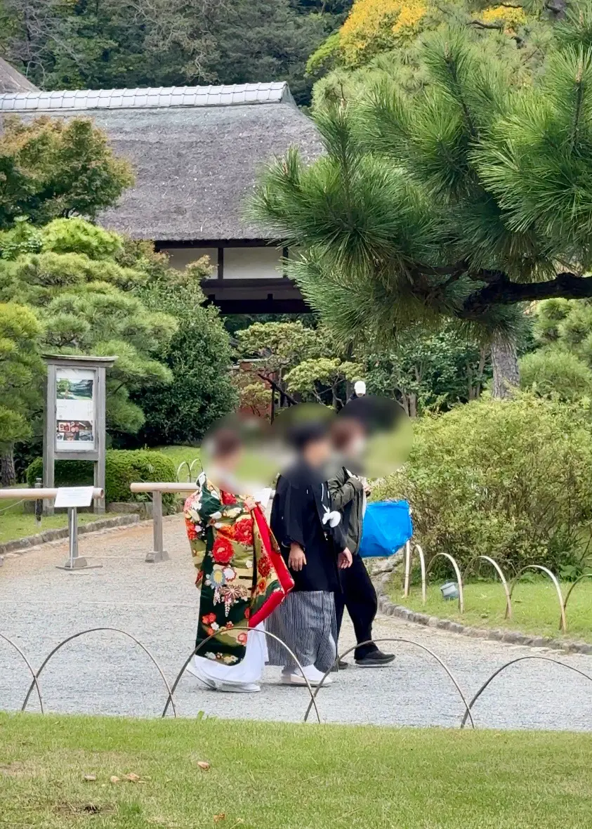 着付け教室の帰りに寄り道！着物映えフォトスポット「横浜・三溪園」_1_4